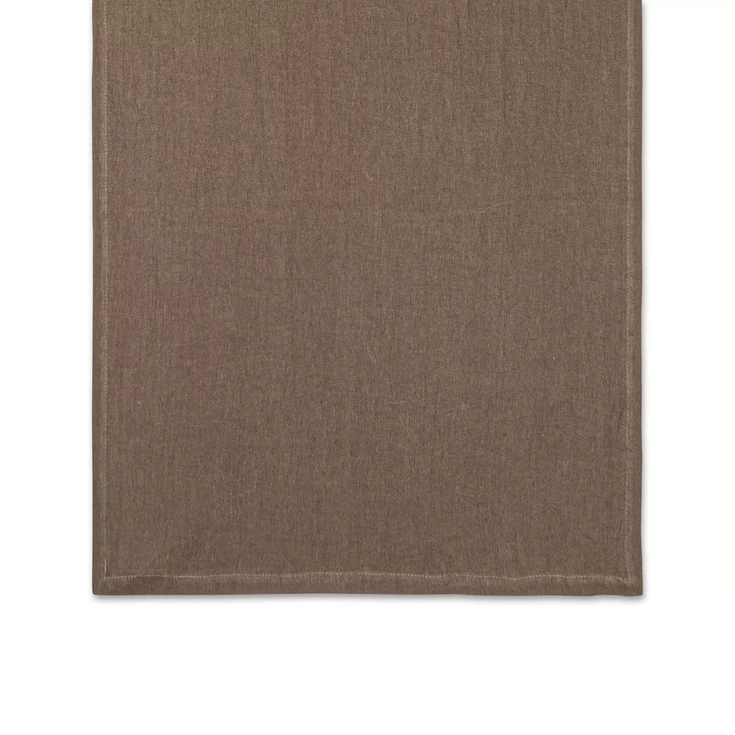 Manor - Tischläufer, 50x140cm, Braun