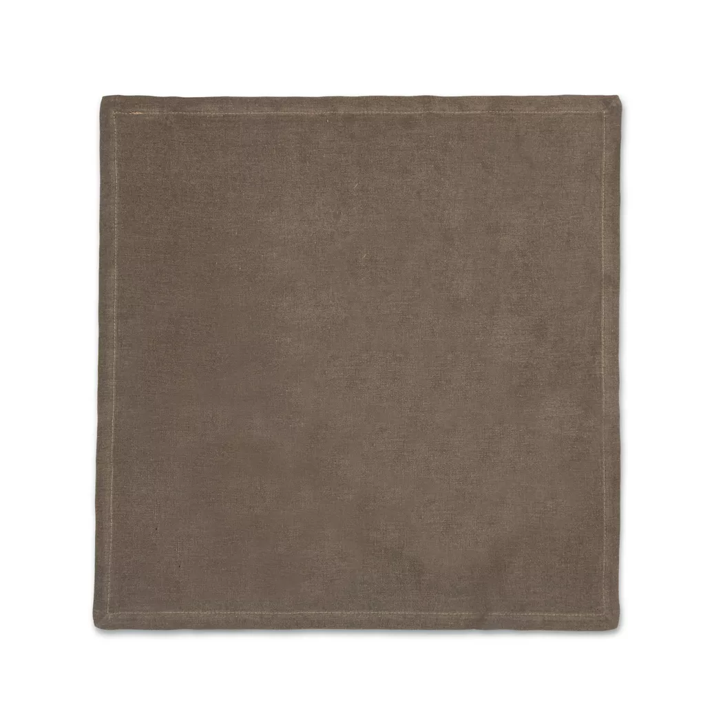 Manor - Stoffserviette, 45 x 45 cm, Braun 2