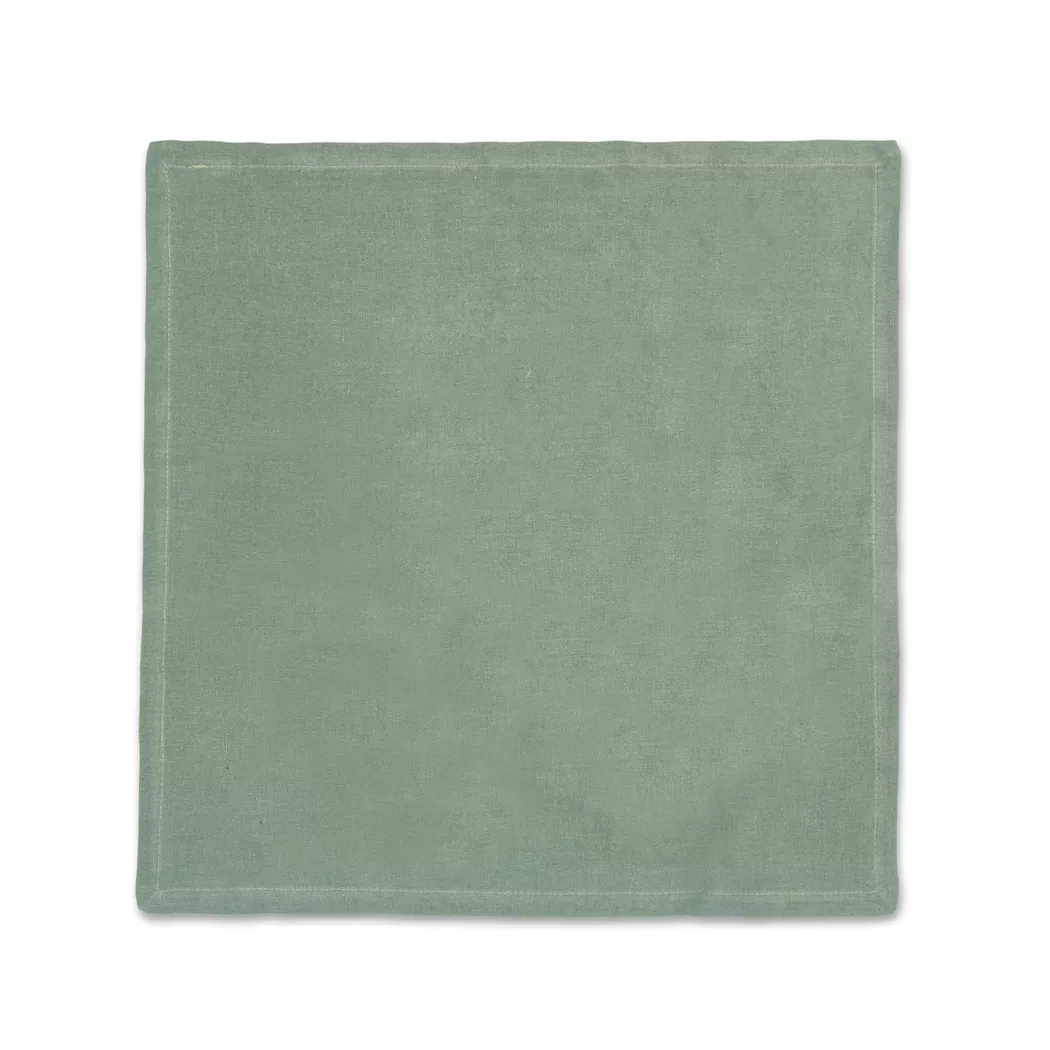 Manor - Stoffserviette, 45 x 45 cm, Grün