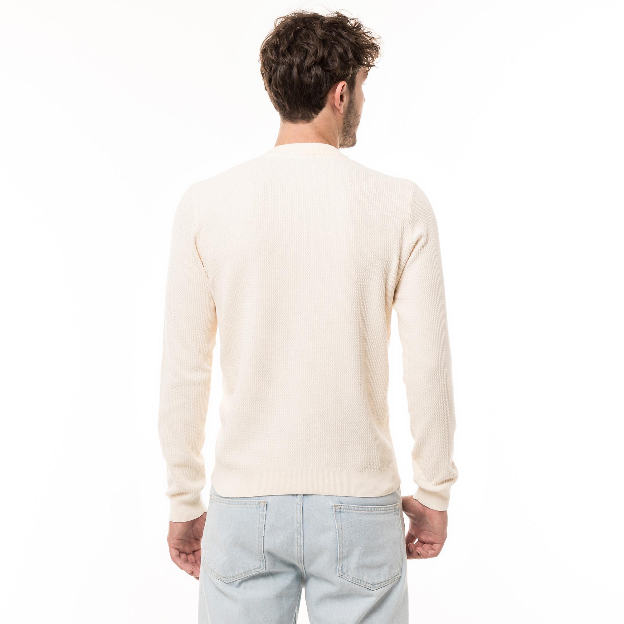 Manor Man  Pullover, Rundhals 