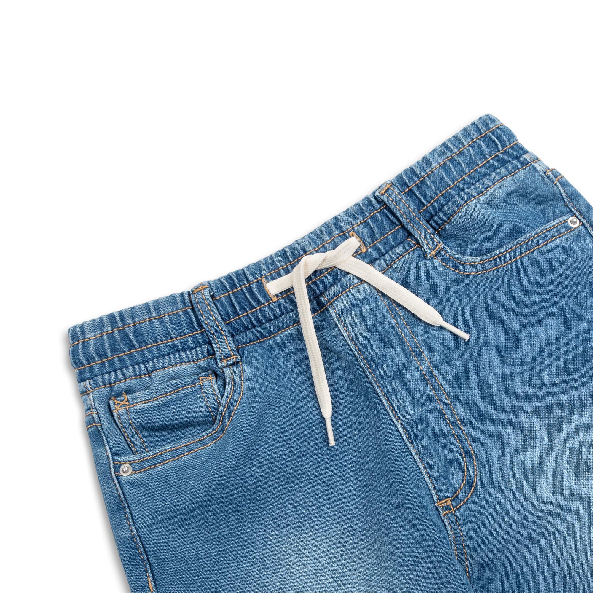 Manor Kids  Jogger in jeans 