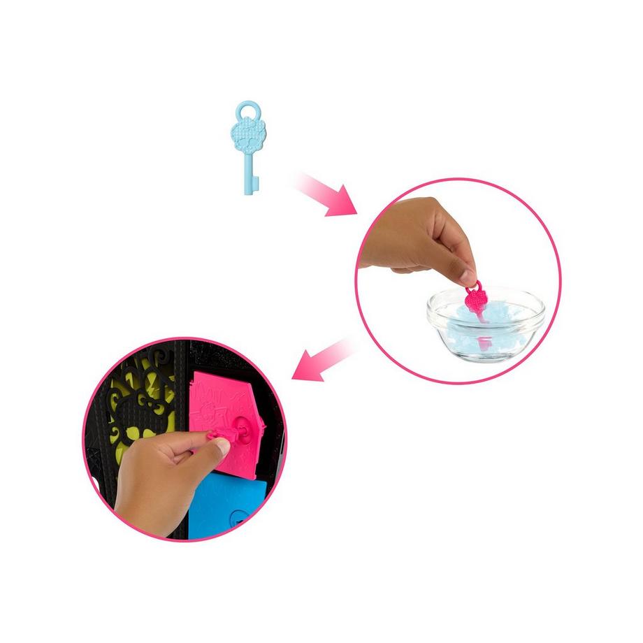 Monster High  Segreti da Brivido™: Colori Mostruosi Frankie Stein™ Neon Frights™ 