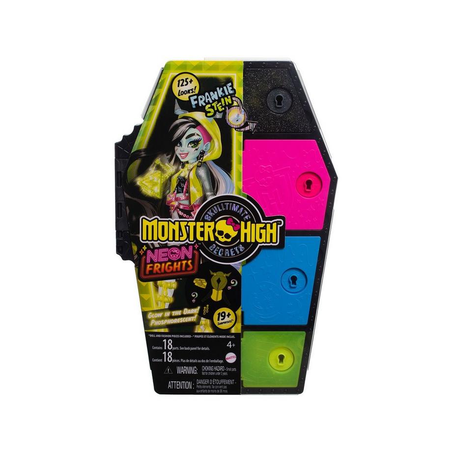 Monster High  Segreti da Brivido™: Colori Mostruosi Frankie Stein™ Neon Frights™ 