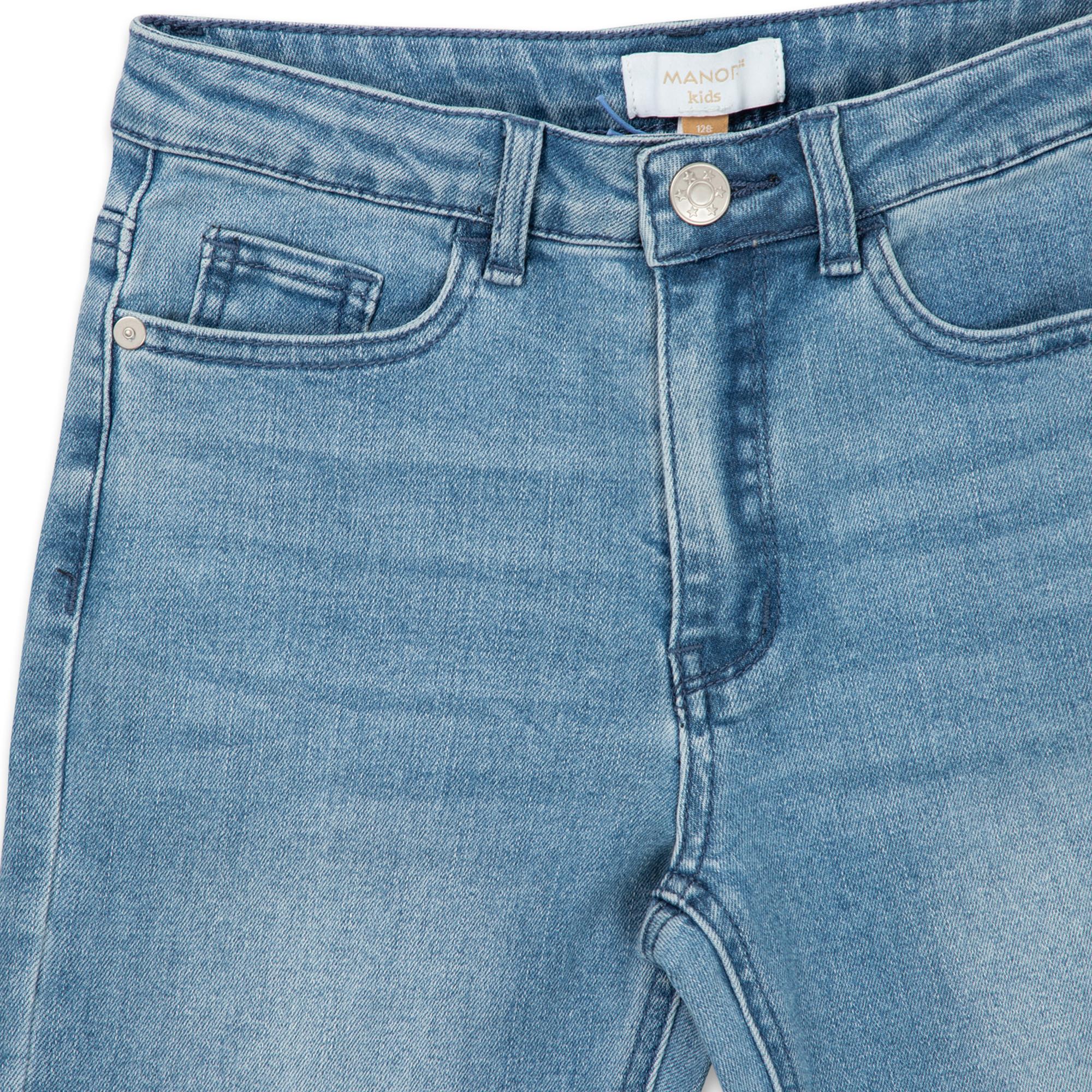 Manor Kids  5-Pocket Denim 7/8
 