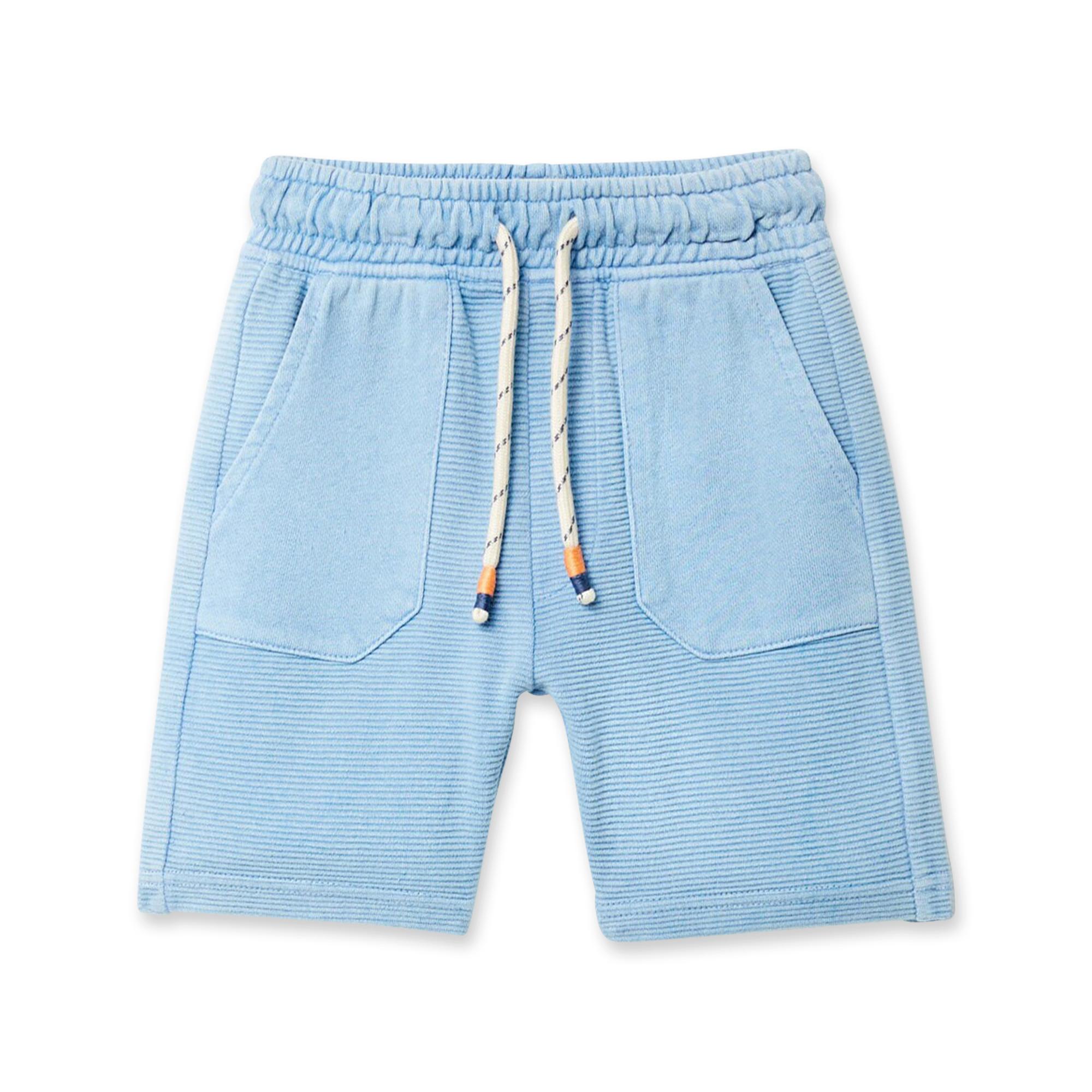 Image of Shorts Jungen Blau 104-110