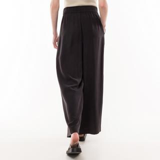 Manor Woman  Pantaloni con elastico alla caviglia 