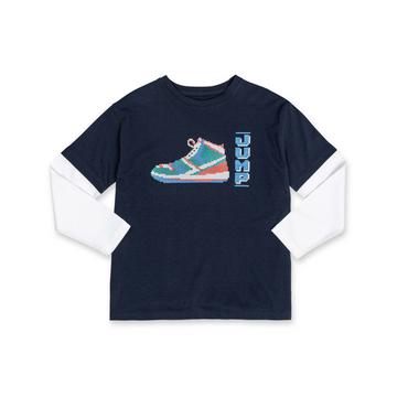 T-shirt, maniche lunghe