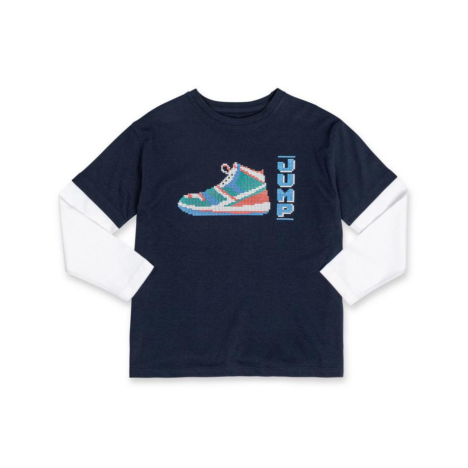 Manor Kids  T-shirt, maniche lunghe 
