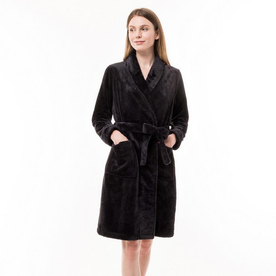 Manor Woman Peignoir éponge femme  