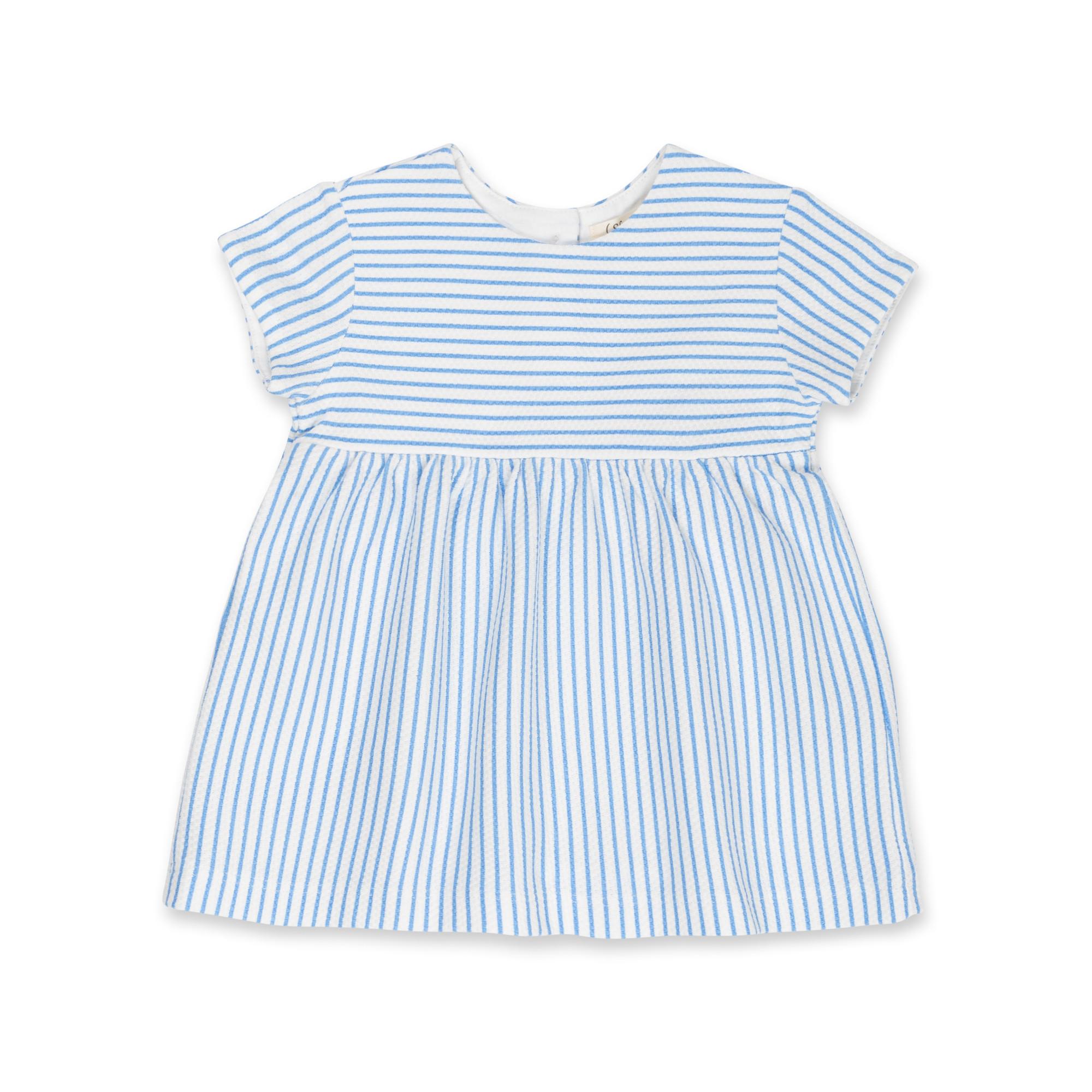 Image of Freizeitkleid, Kurzarm Unisex Weiss 68-74