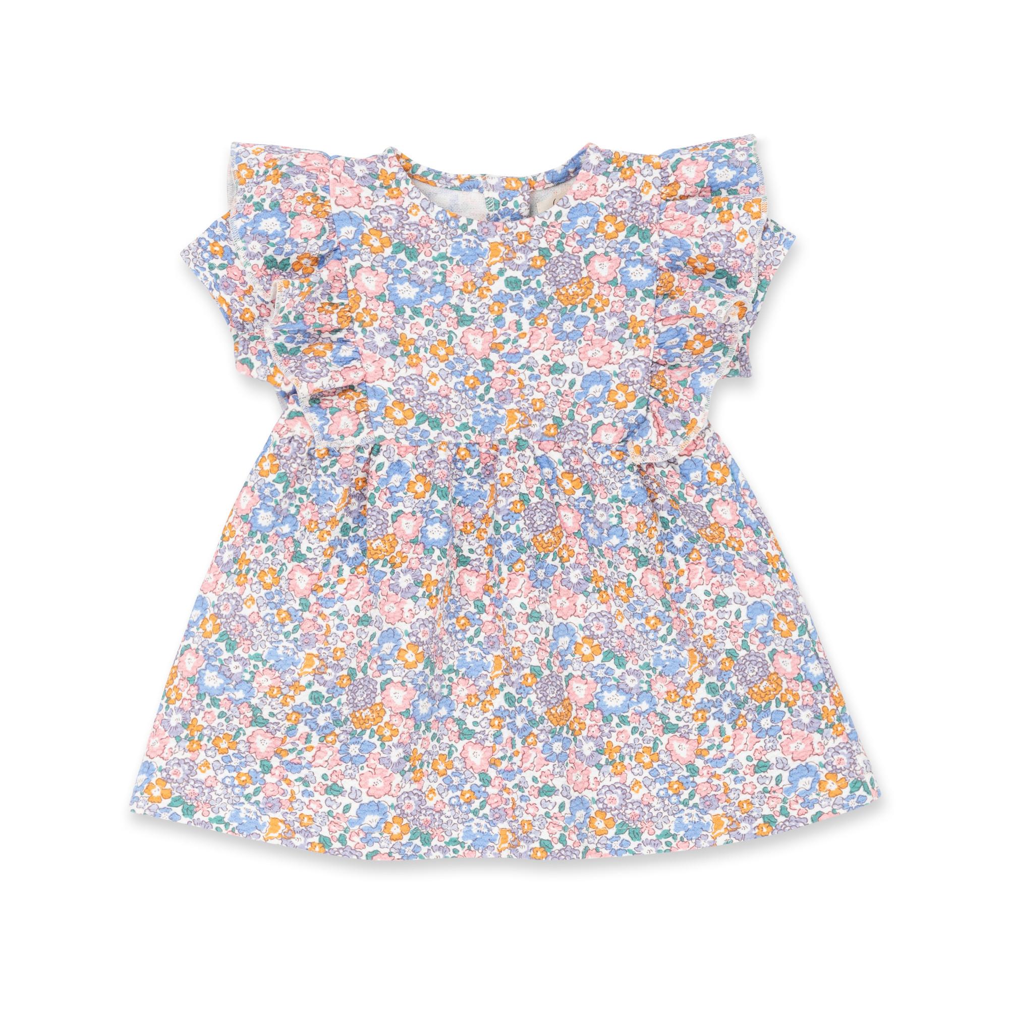 Image of Freizeitkleid, Kurzarm Unisex Multicolor 74-80