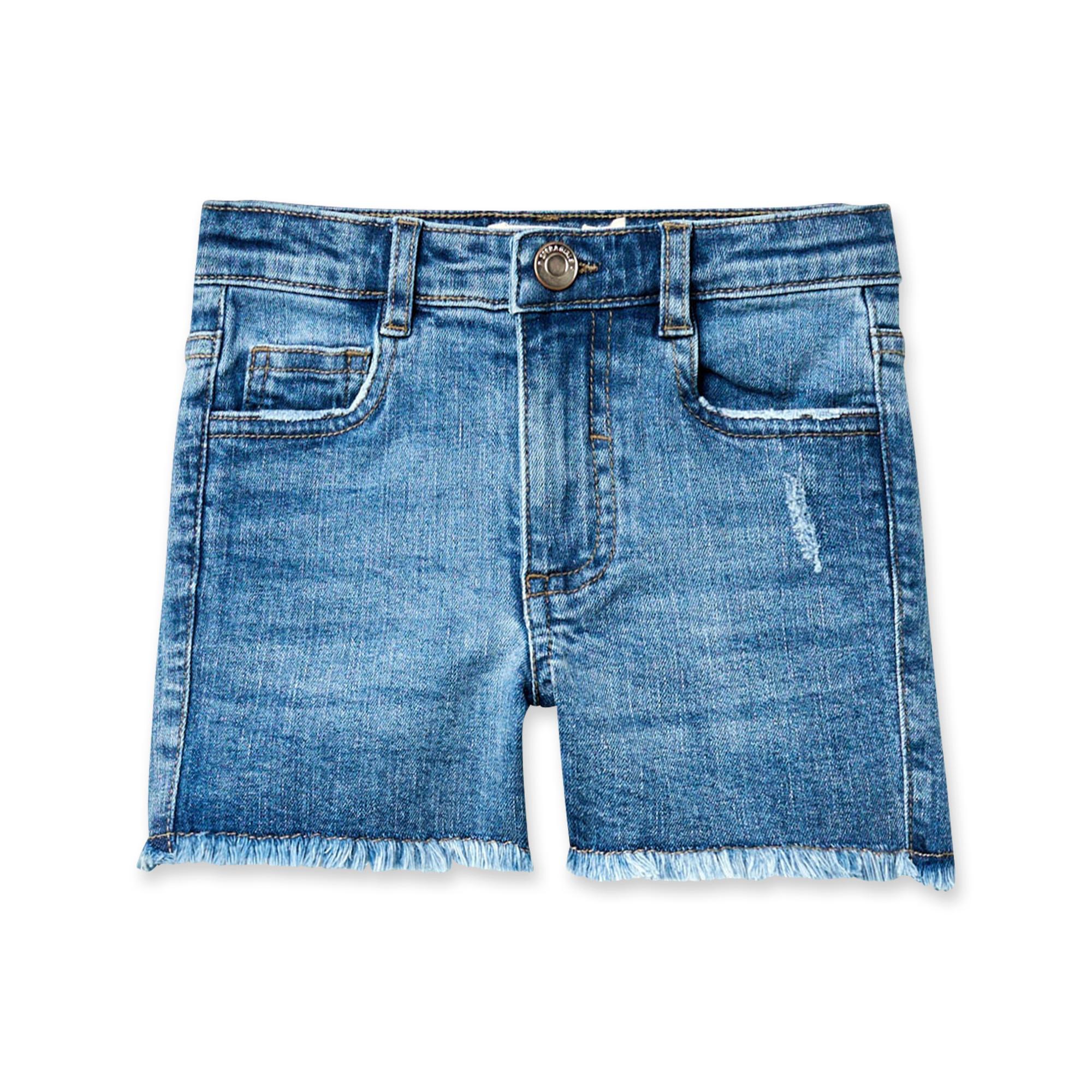 Image of Jeansshorts Mädchen Blau 116-122