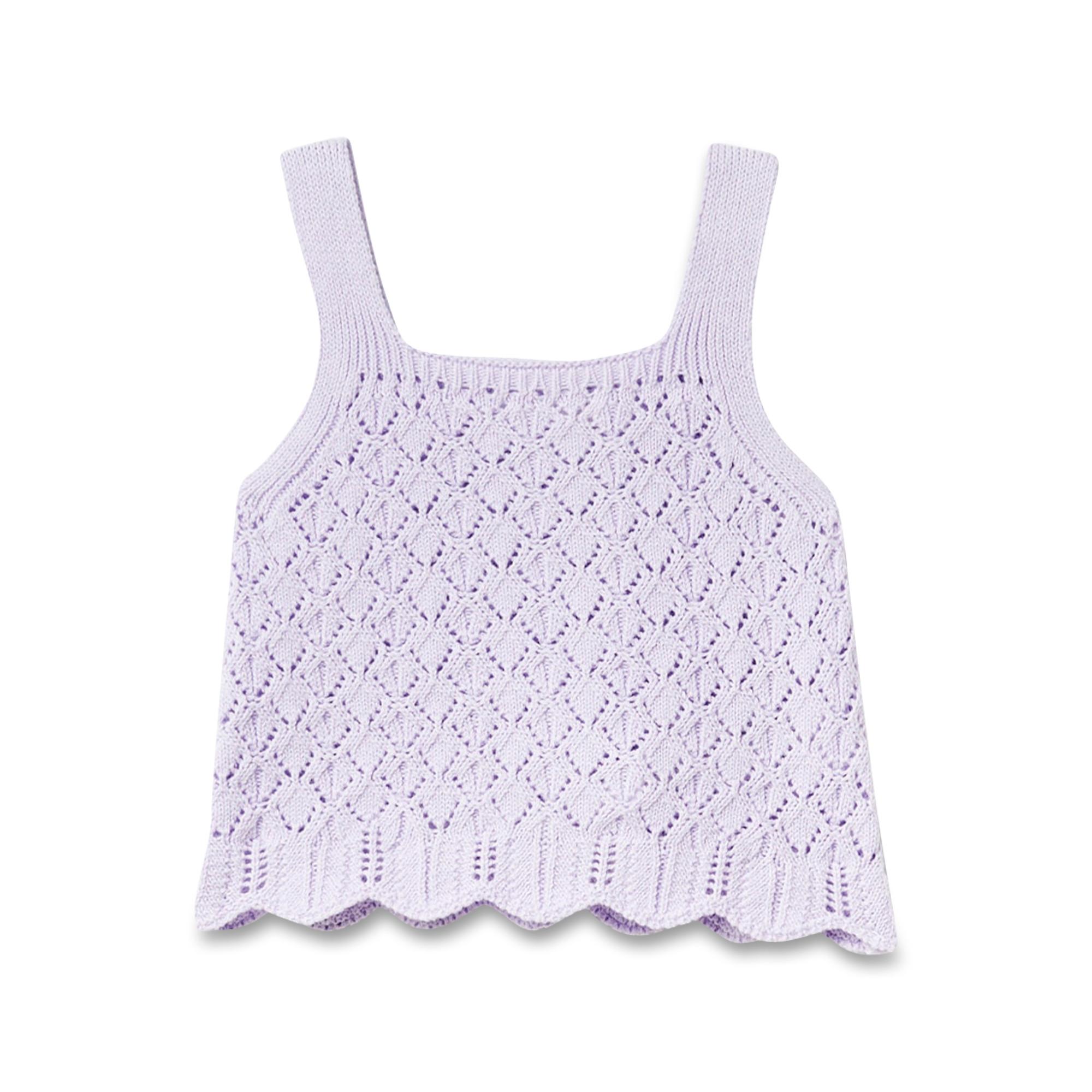 Image of T-shirt Mädchen Pflaume 104-110