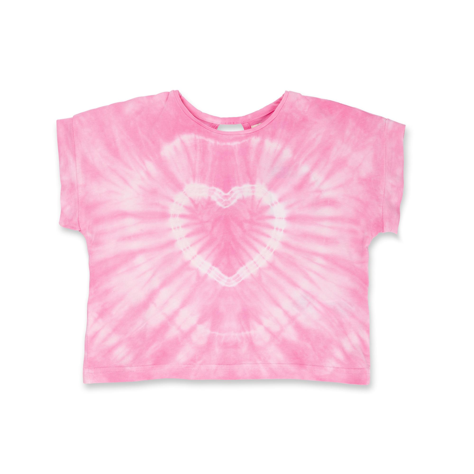 Image of T-shirt, Kurzarm Mädchen Rosa 104-110