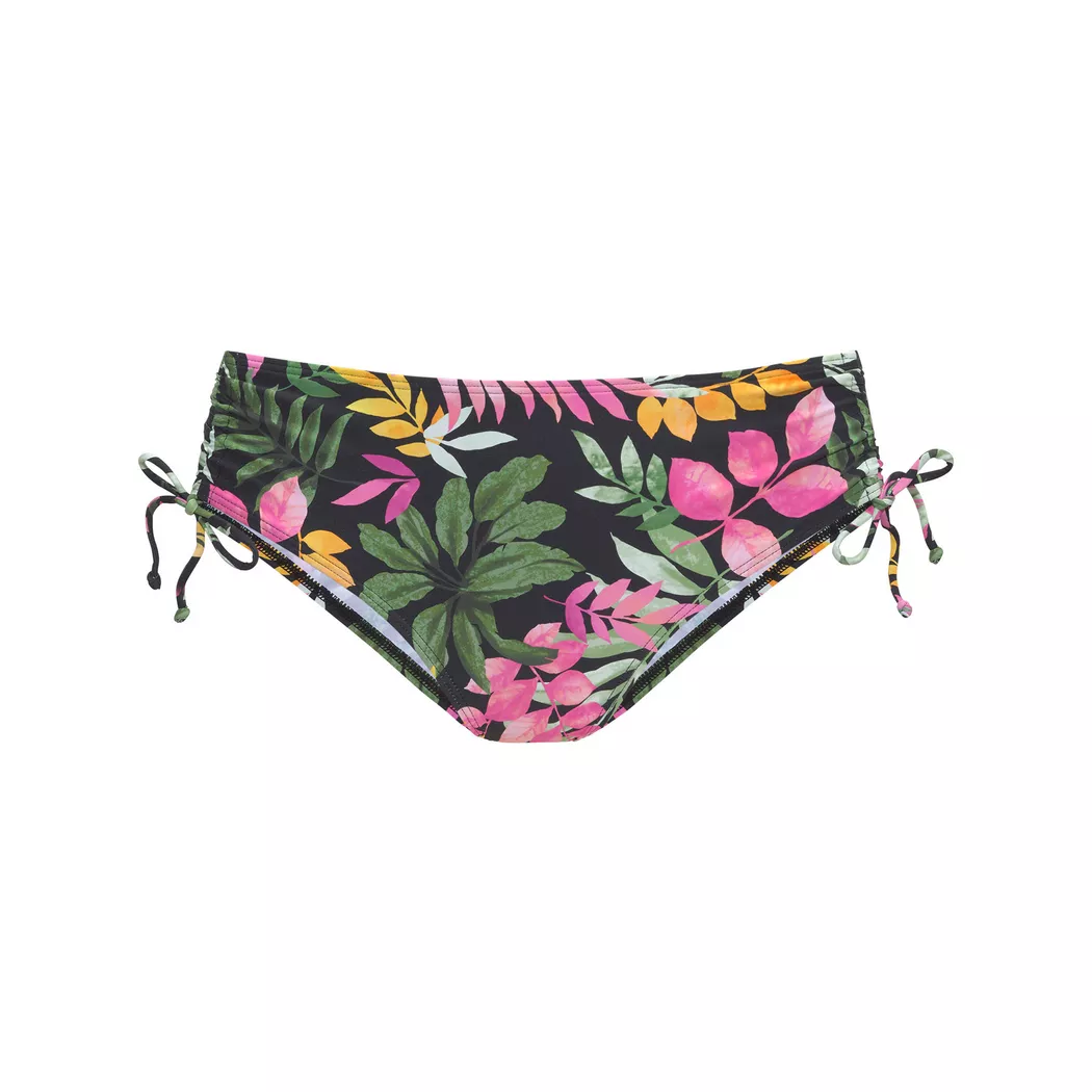 Lascana - Bikini Unterteil, Slip, für Damen, Multicolor, Größe 38