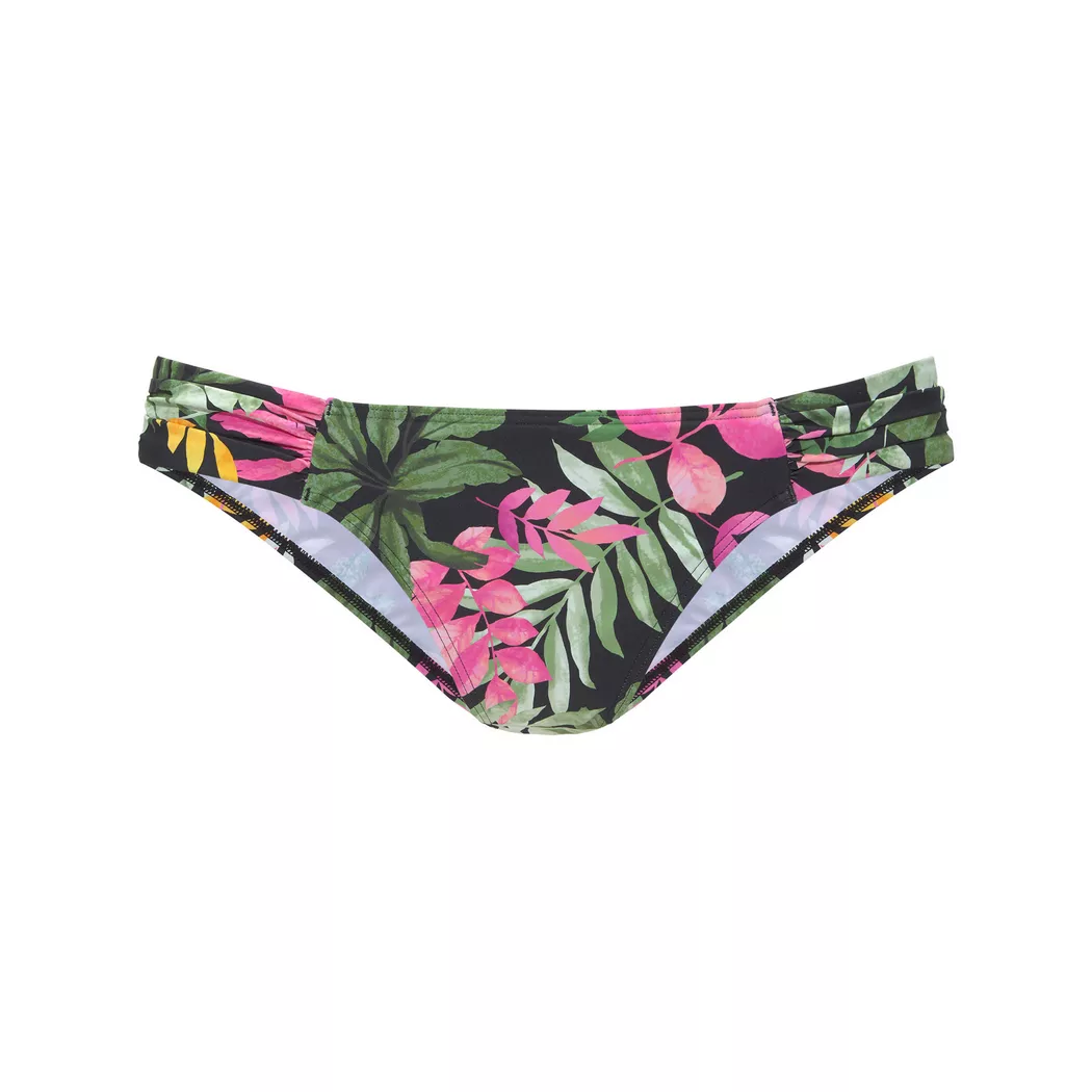 Lascana - Bikini Unterteil, Slip, für Damen, Multicolor, Größe 40