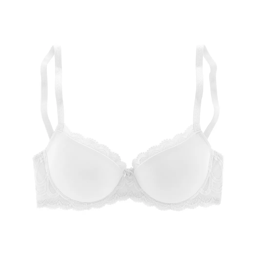 Lascana - Bh, für Damen, Weiss, Größe 75E