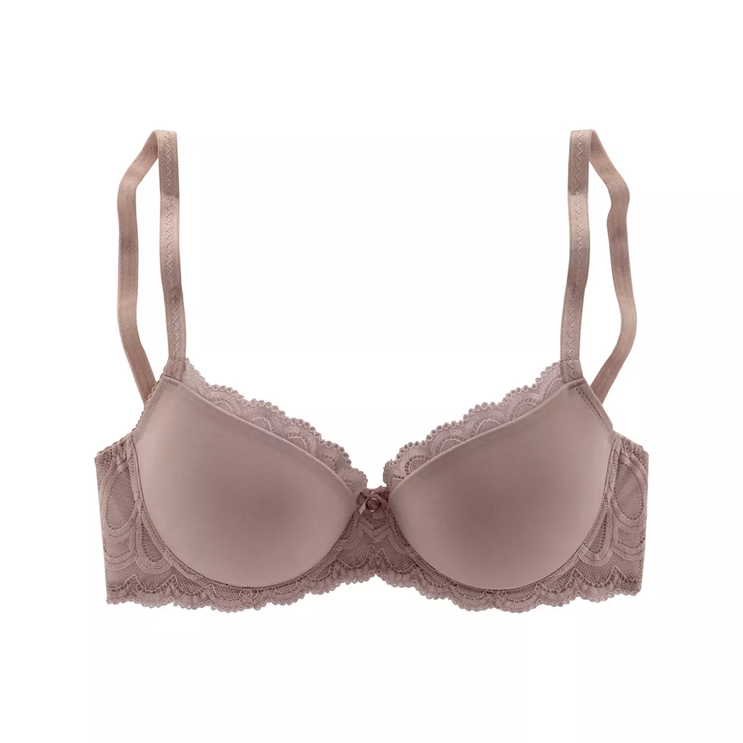 Lascana - Bh, für Damen, Sand Größe 70D