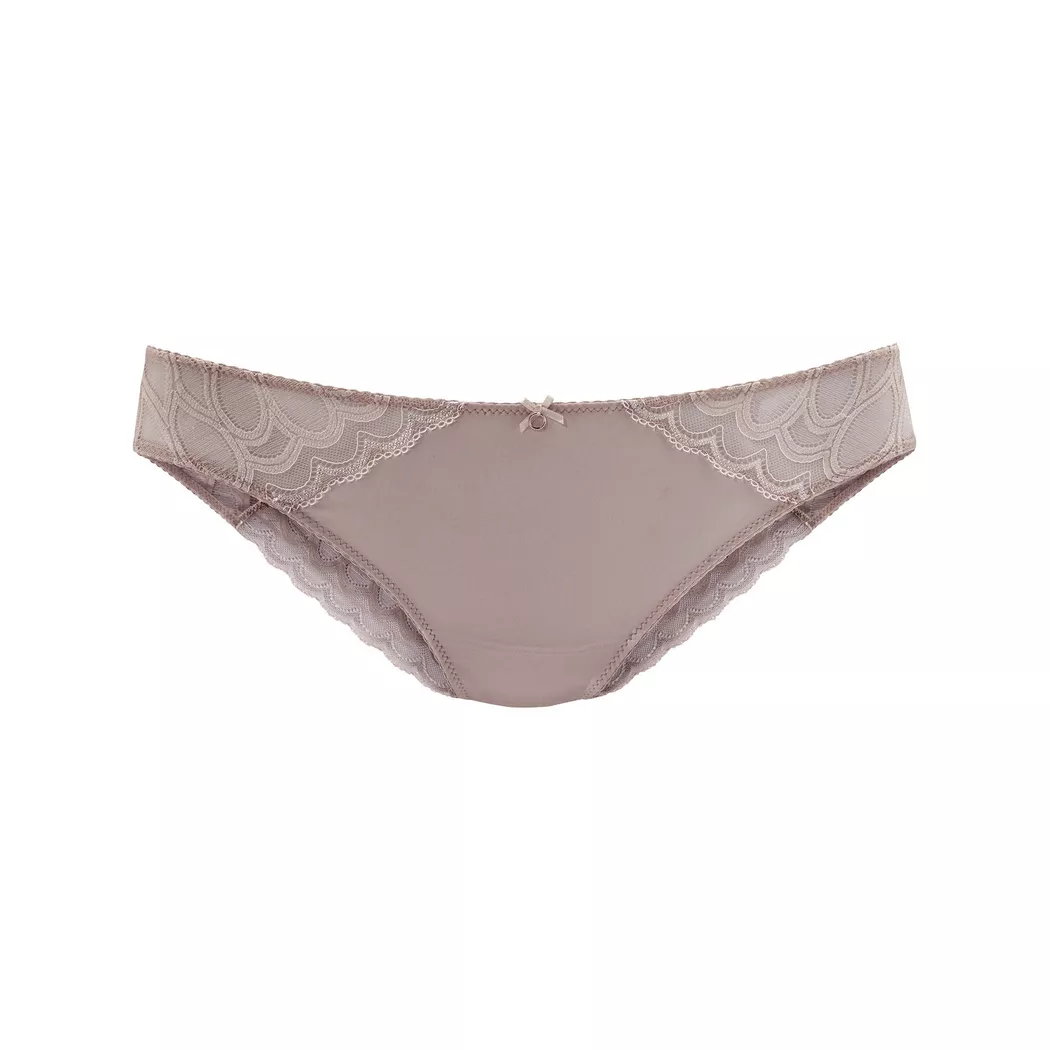 Lascana - Slip, für Damen, Sand Größe 36