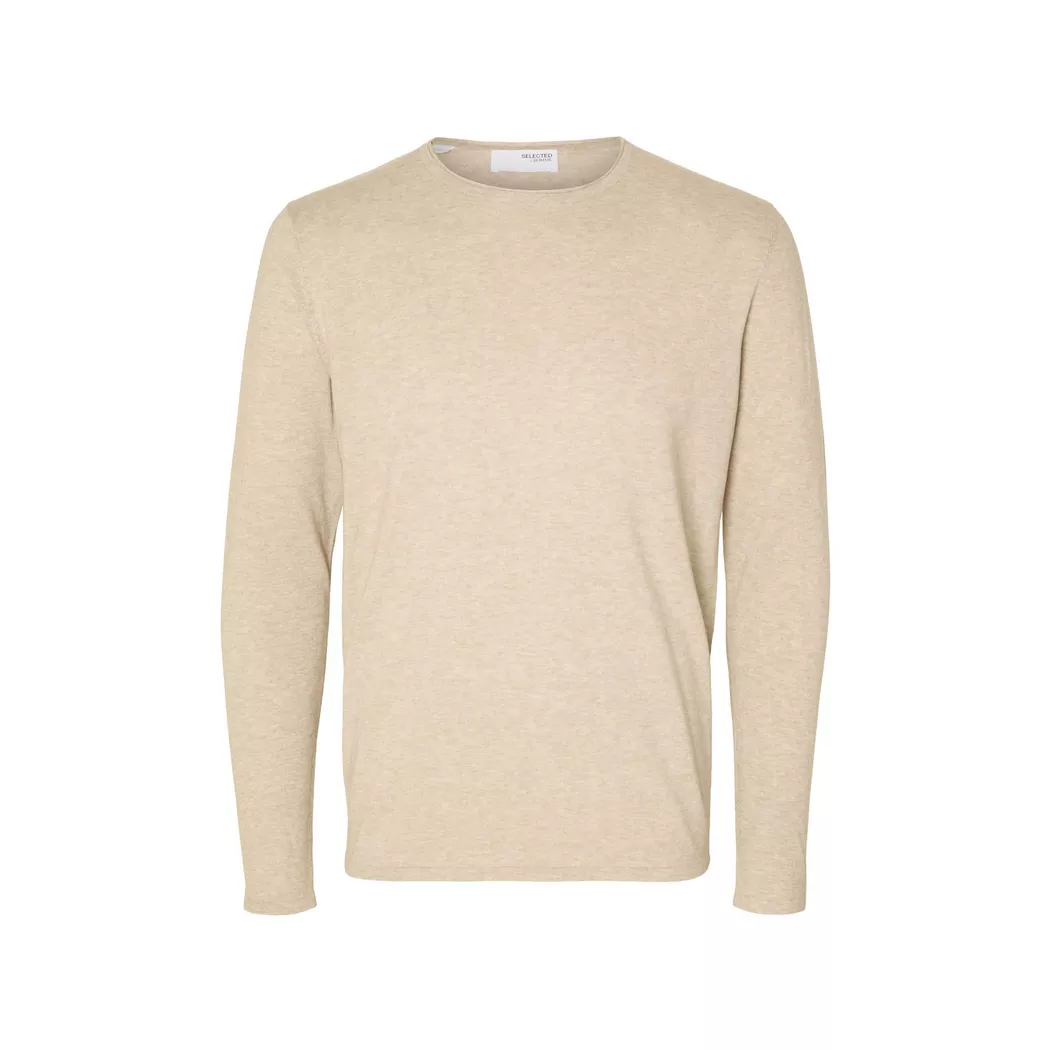 Selected - Pullover, für Herren, Nature, Größe L