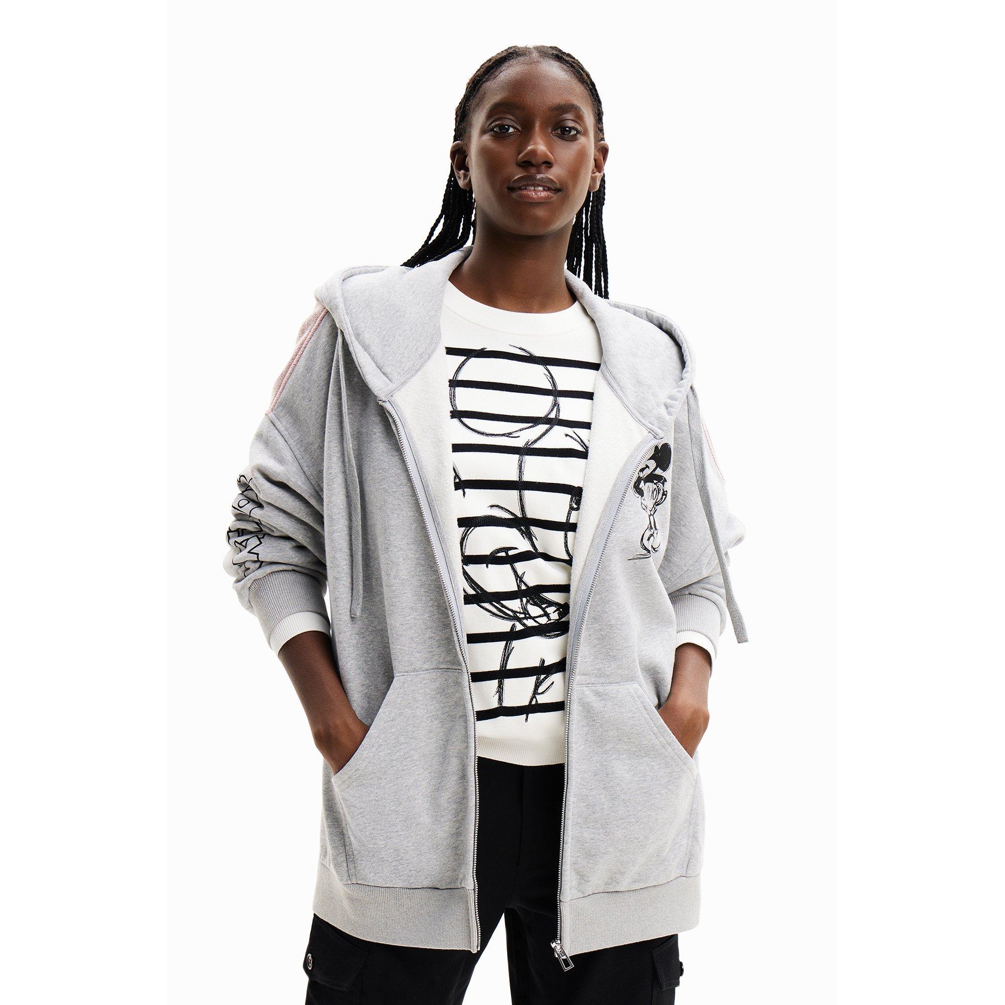 Image of Sweatshirt Damen Grau S