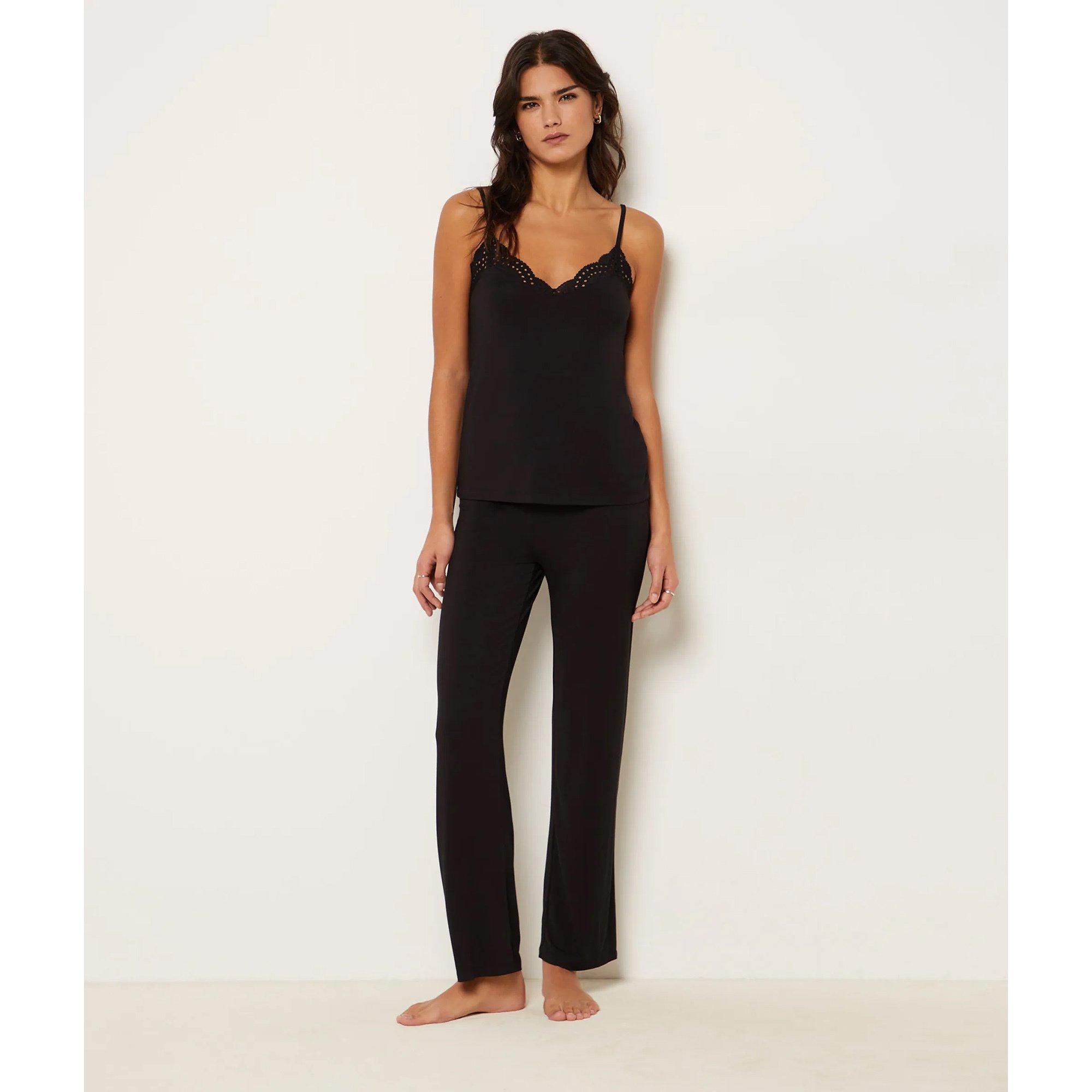 Etam Pantalon Coupe Droite  