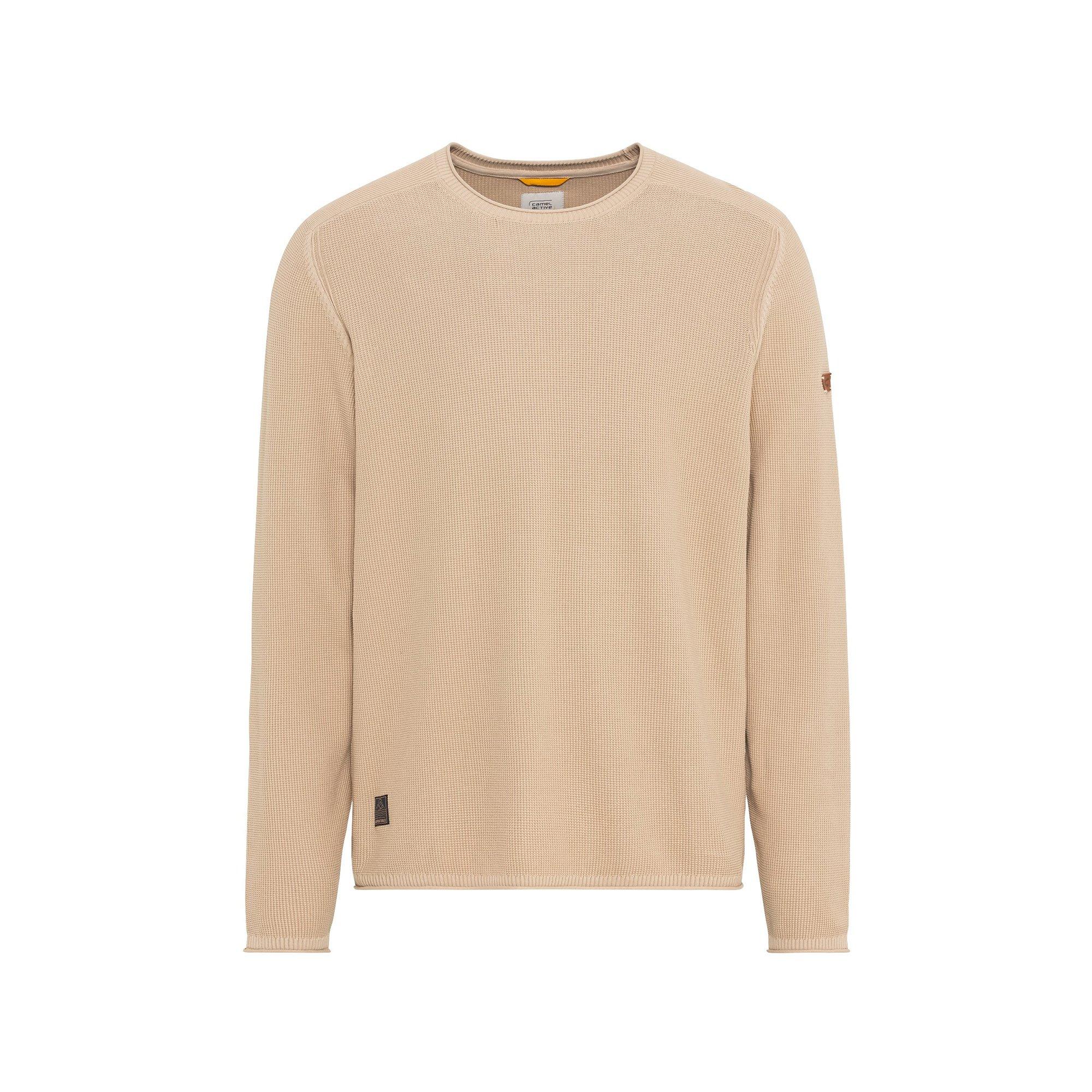 Image of Pullover Herren Sand L