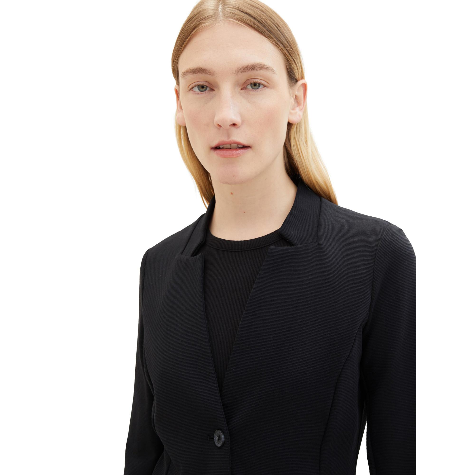 TOM TAILOR Ottoman Tailored Fit Blazer  