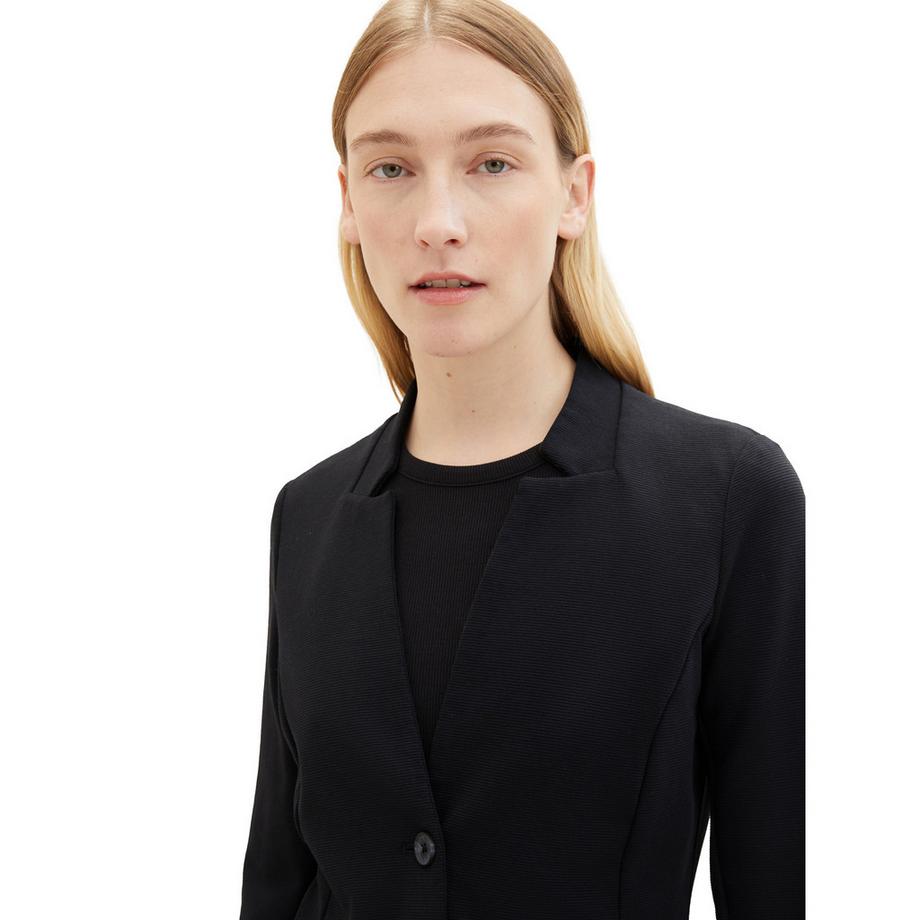 TOM TAILOR Ottoman Tailored Fit Blazer  