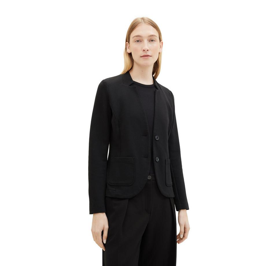 TOM TAILOR Ottoman Tailored Fit Blazer  