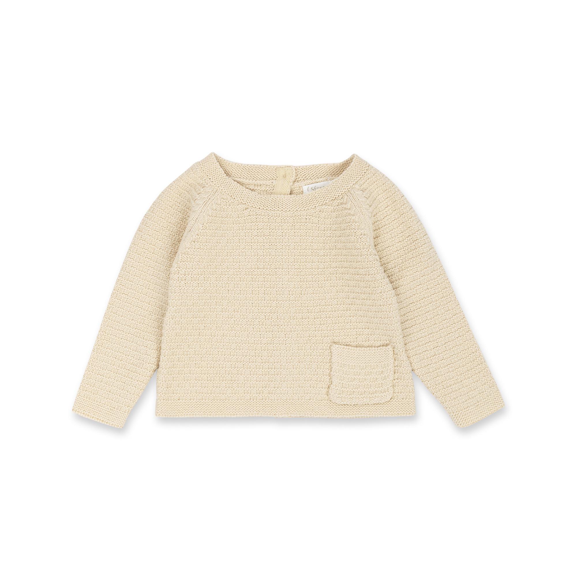 Image of Pullover Unisex Beige 56-62