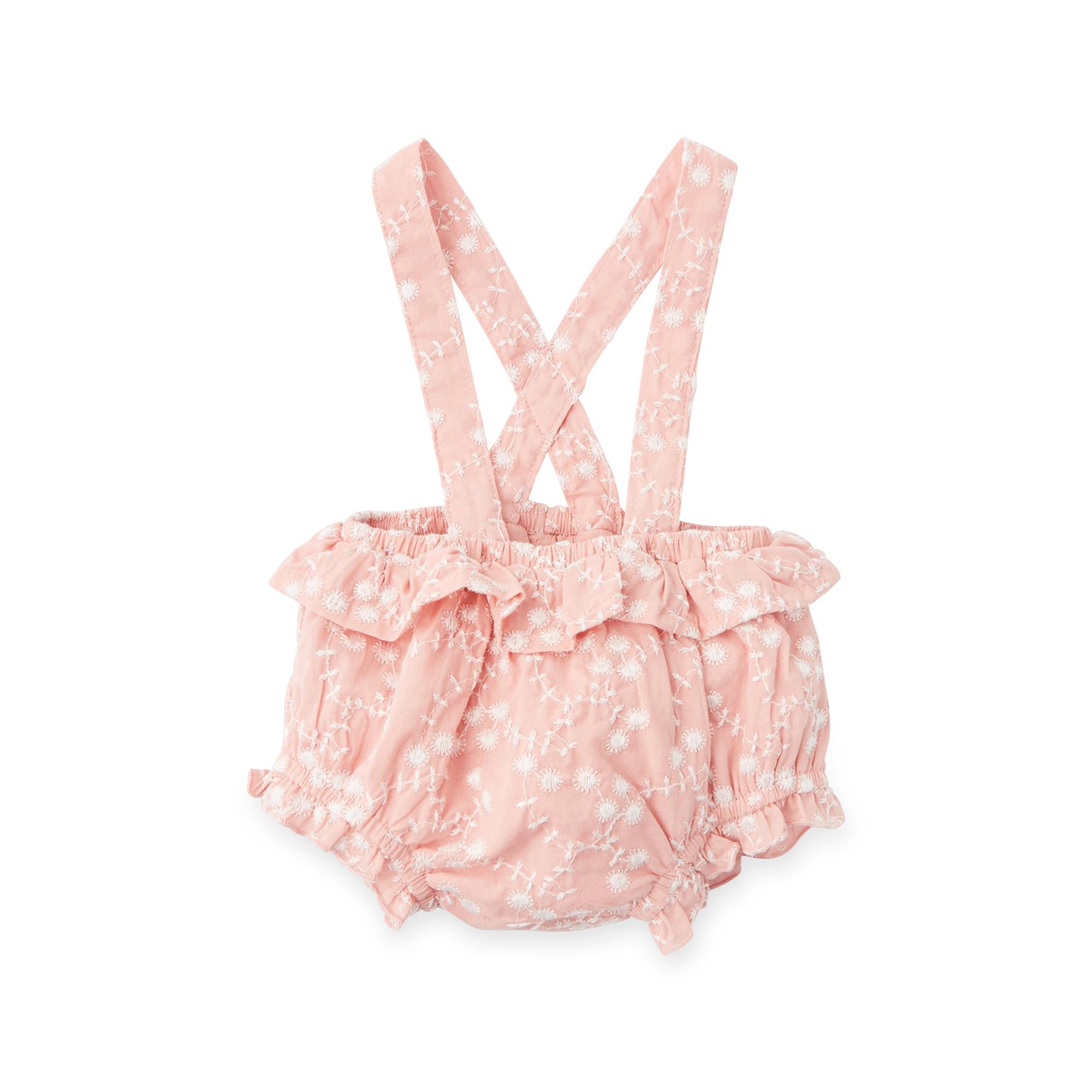 Image of Latzshorts Unisex Rosa 56-62