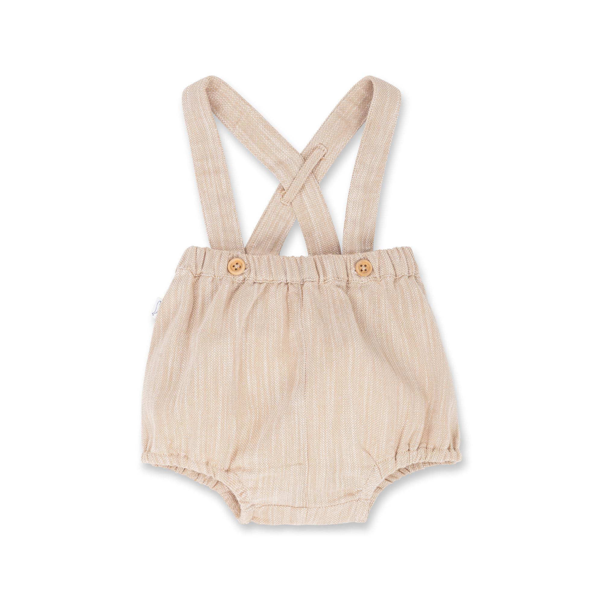 Image of Latzshorts Unisex Beige 56-62