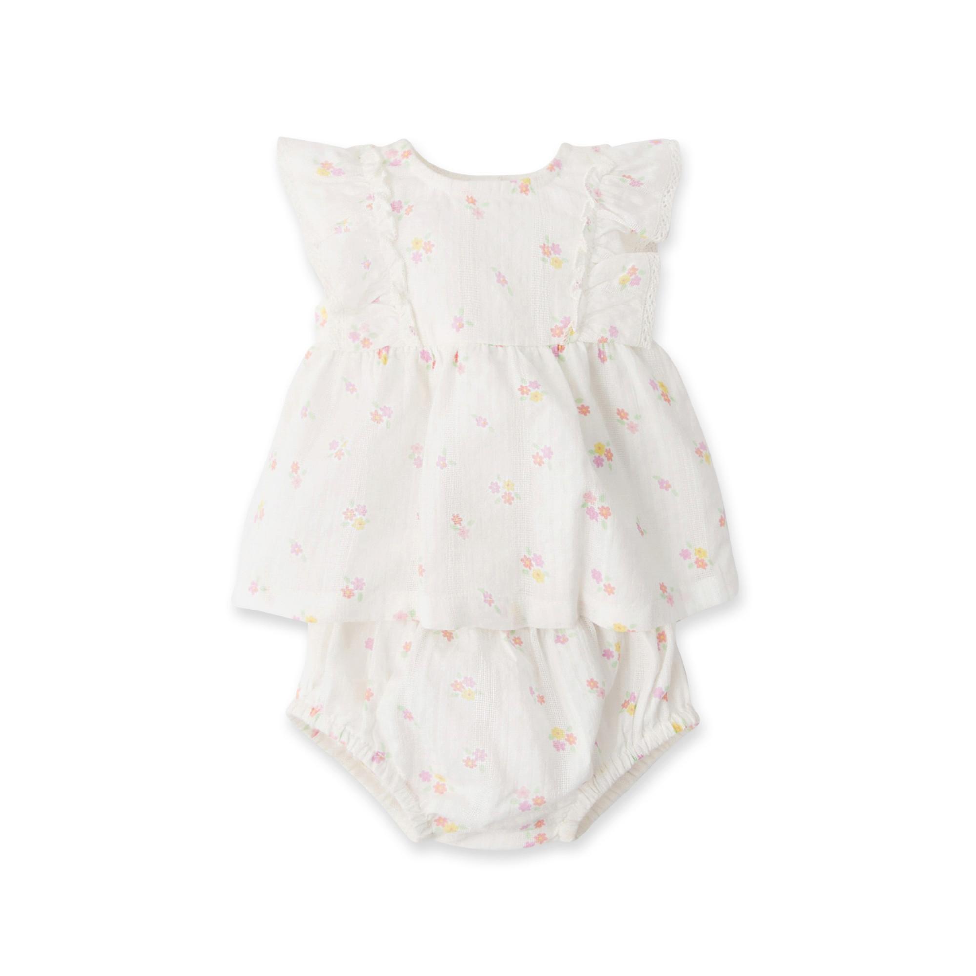 Image of Cardigan, Langarm Unisex Weiss 68-74