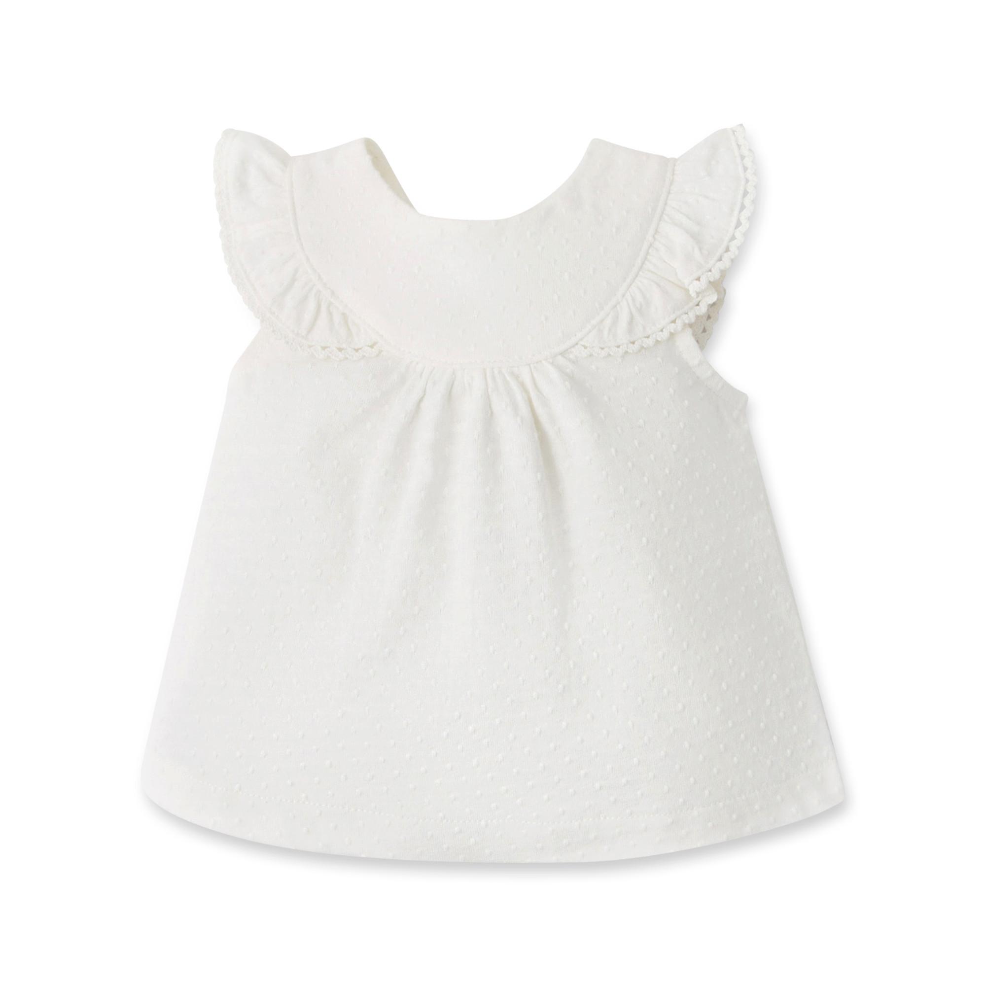 Image of T-shirt, Kurzarm Unisex Weiss 56-62