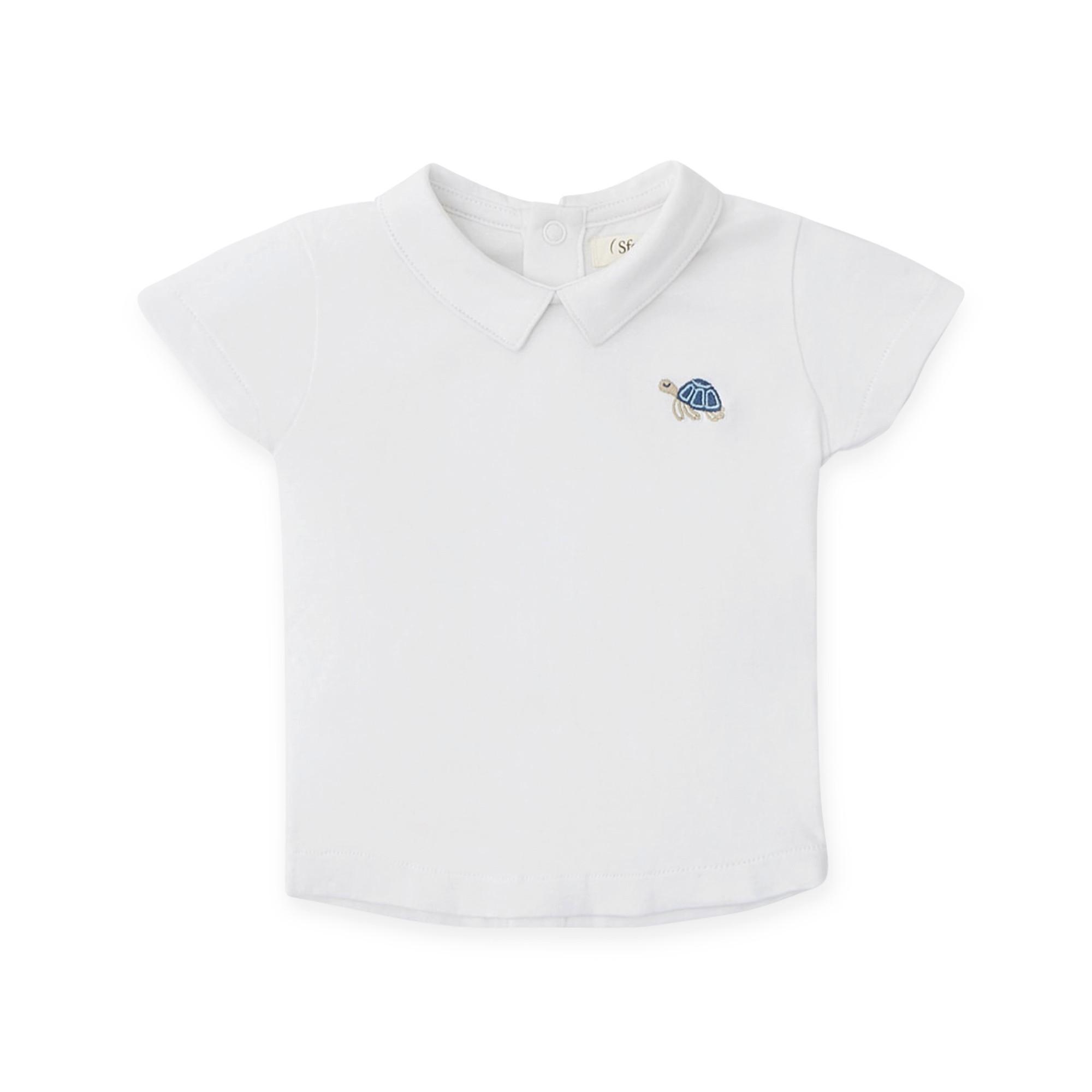 Image of Poloshirt, Kurzarm Unisex Creme 56-62