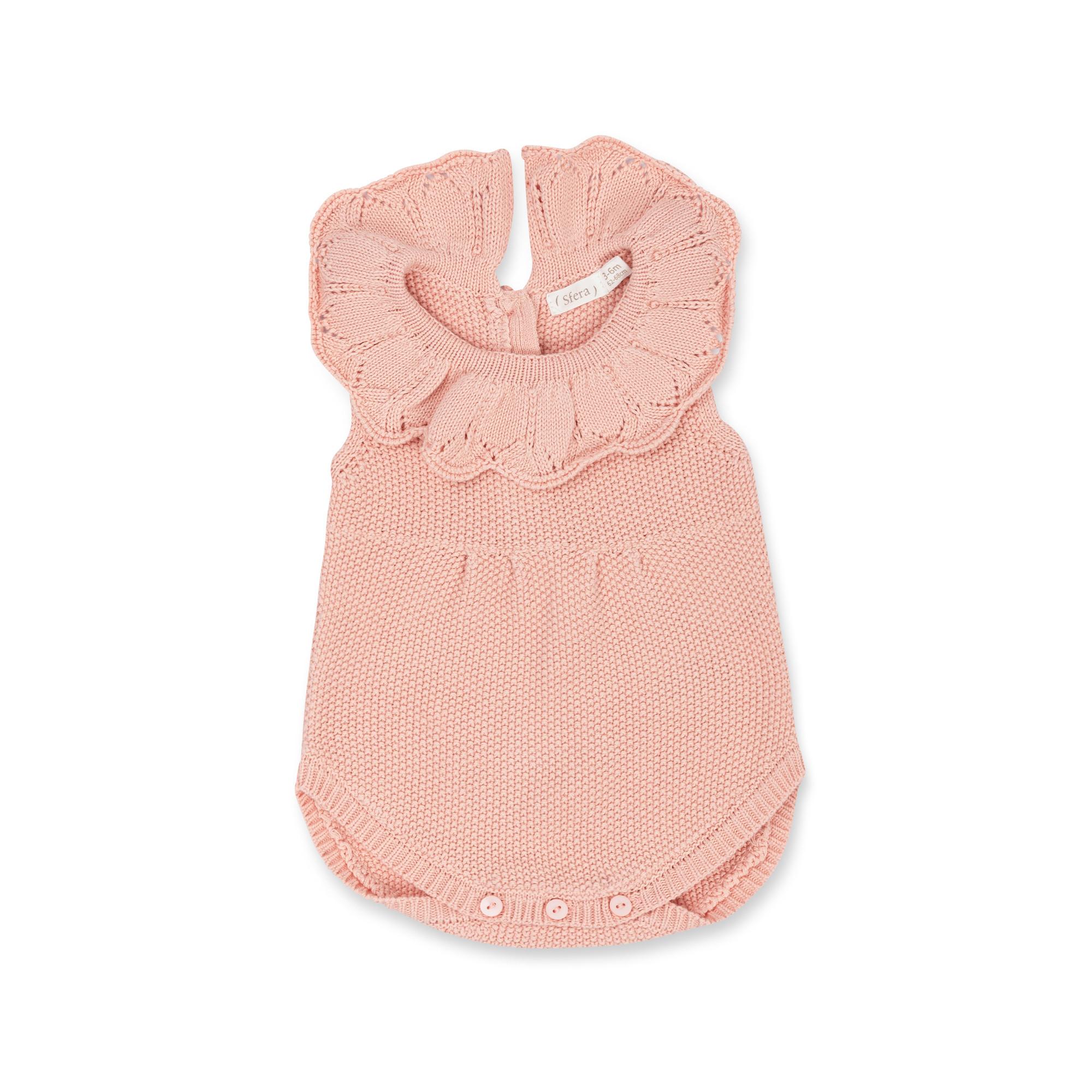 Image of Body, Kurzarm Unisex Rosa 56-62