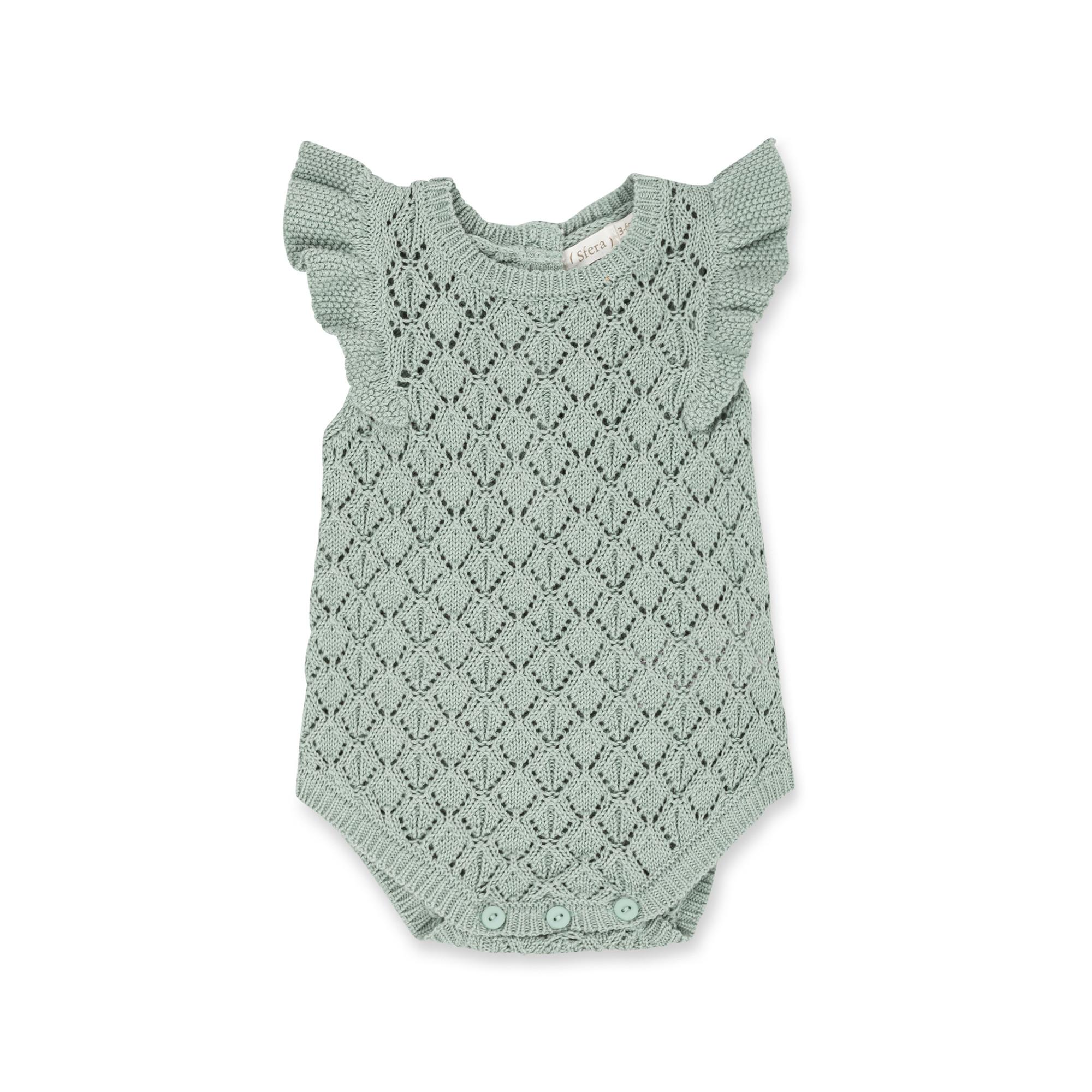 Image of Body, Kurzarm Unisex Grün 56-62