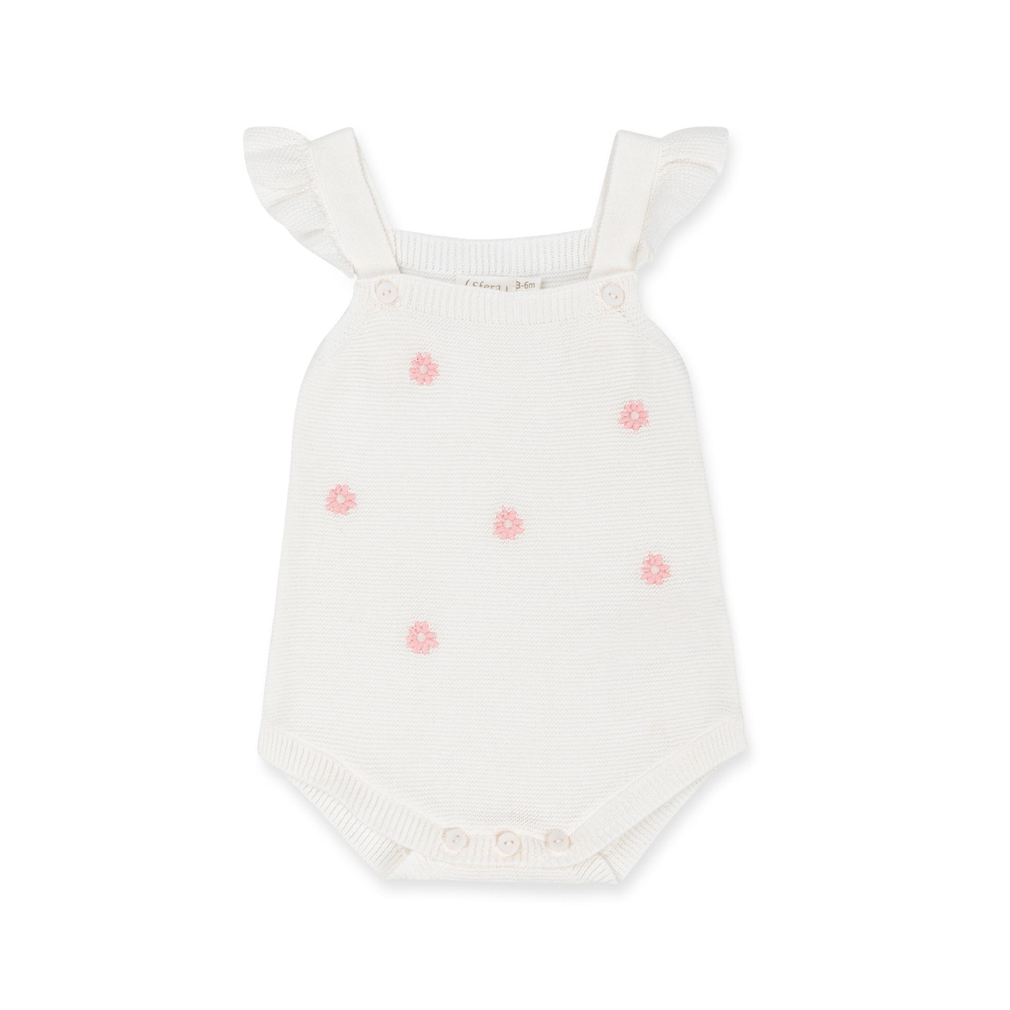 Image of Body, Kurzarm Unisex Ecru 62-68