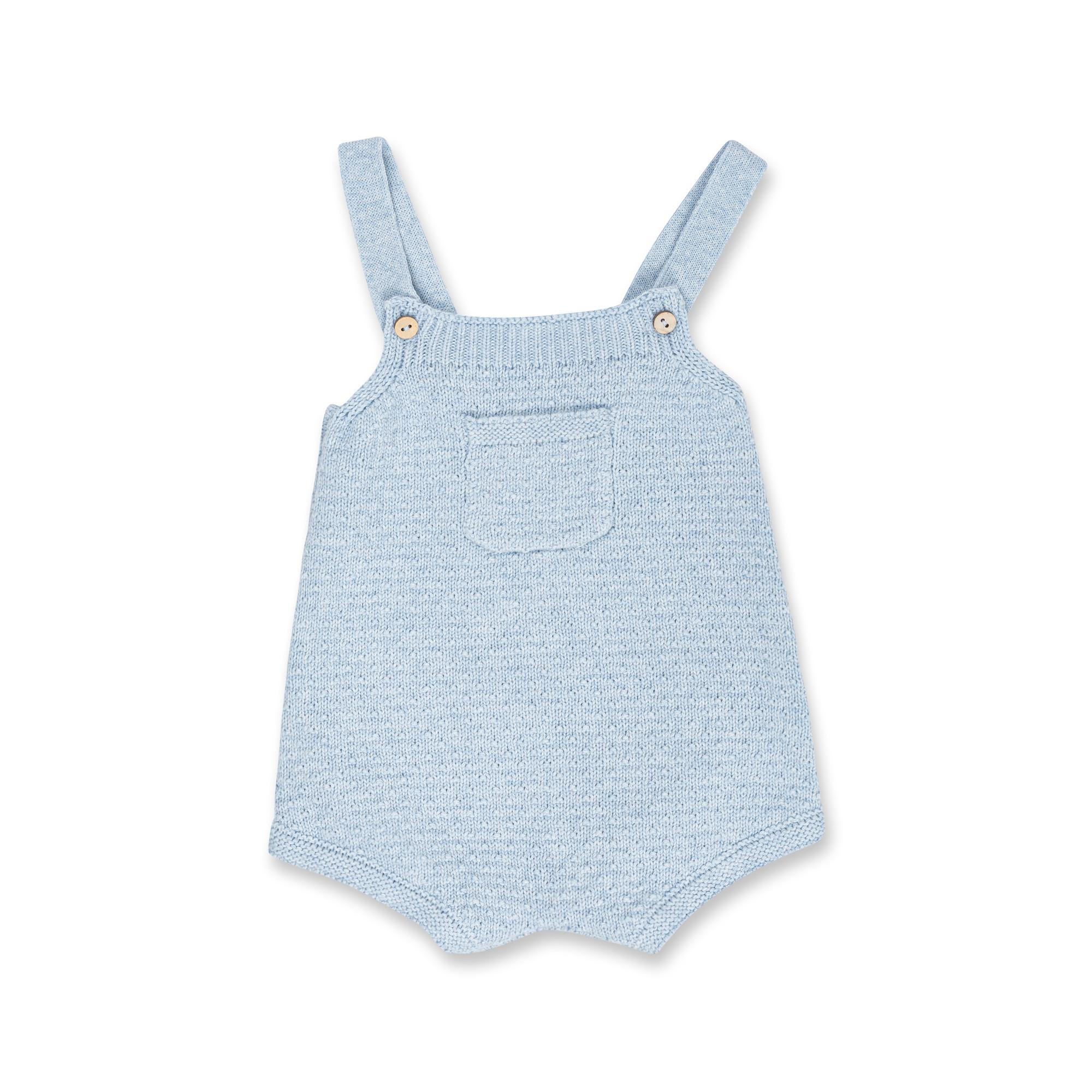 Image of Latzshorts Unisex Hellblau 56-62