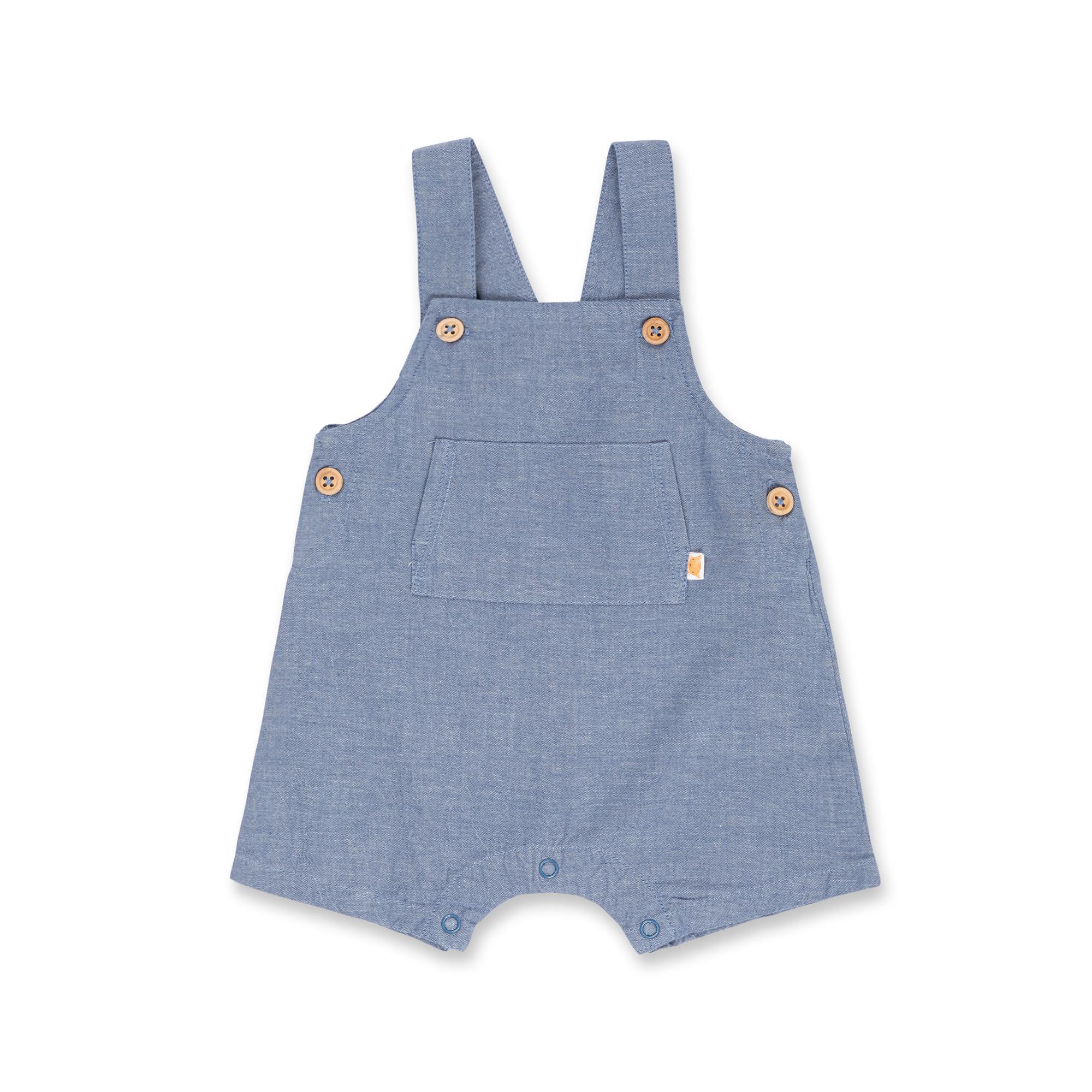 Image of Latzshorts Unisex Blau 56-62