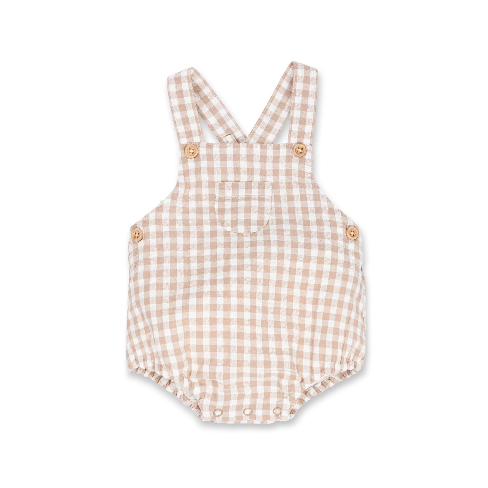 Image of Latzshorts Unisex Beige 68-74