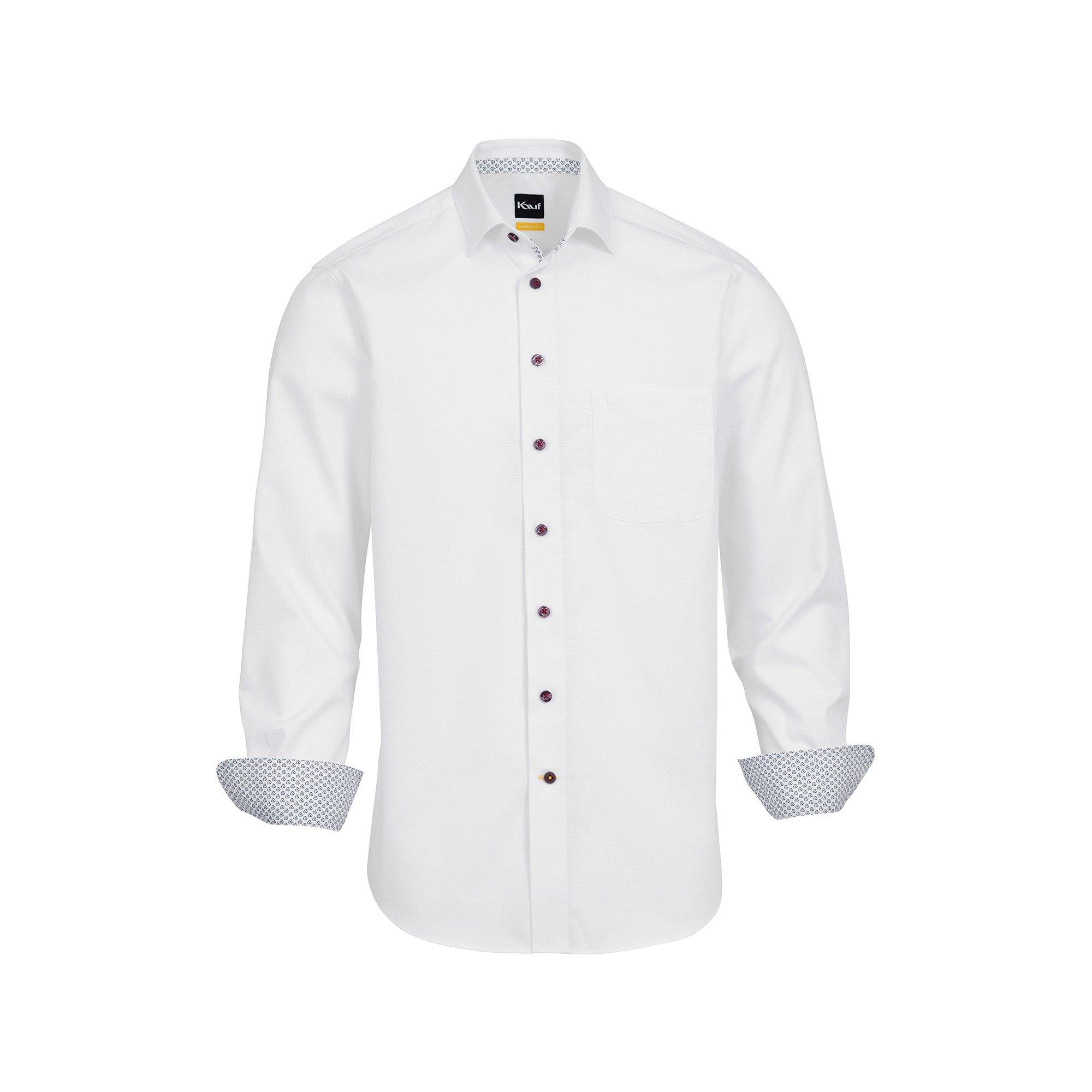 Image of Hemd Herren Weiss 44