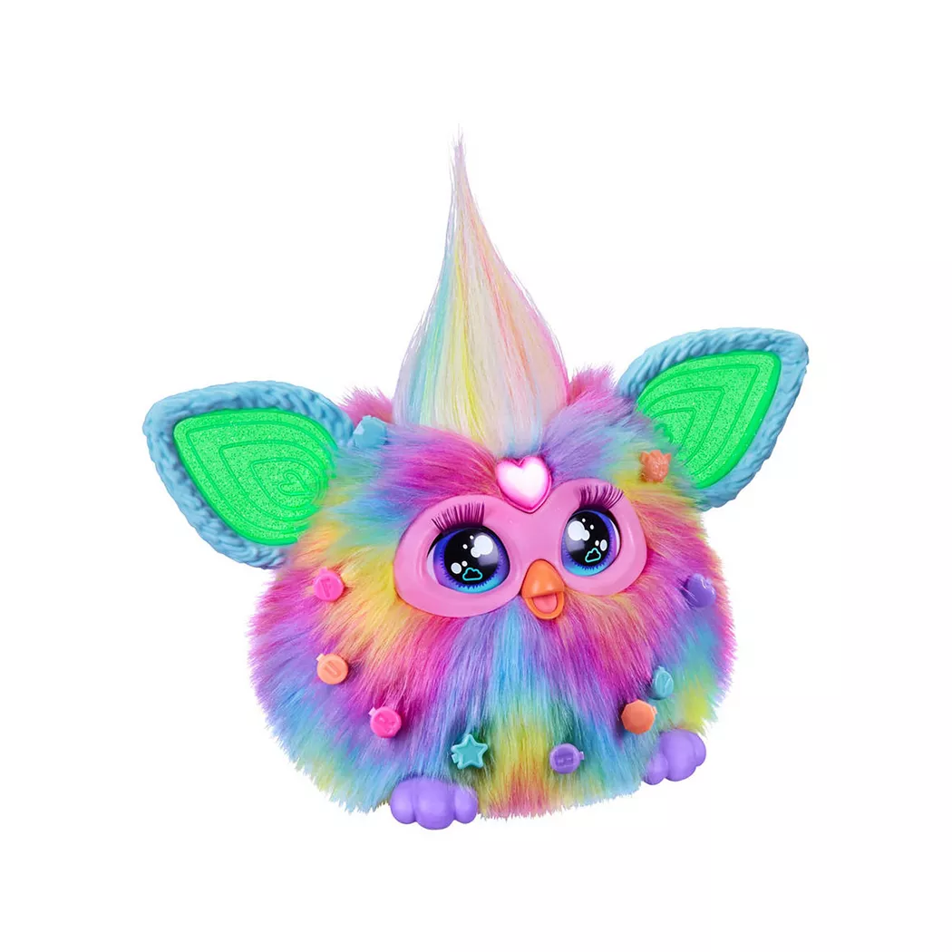 Furby -  Farbmix, italienisch, Multicolor
