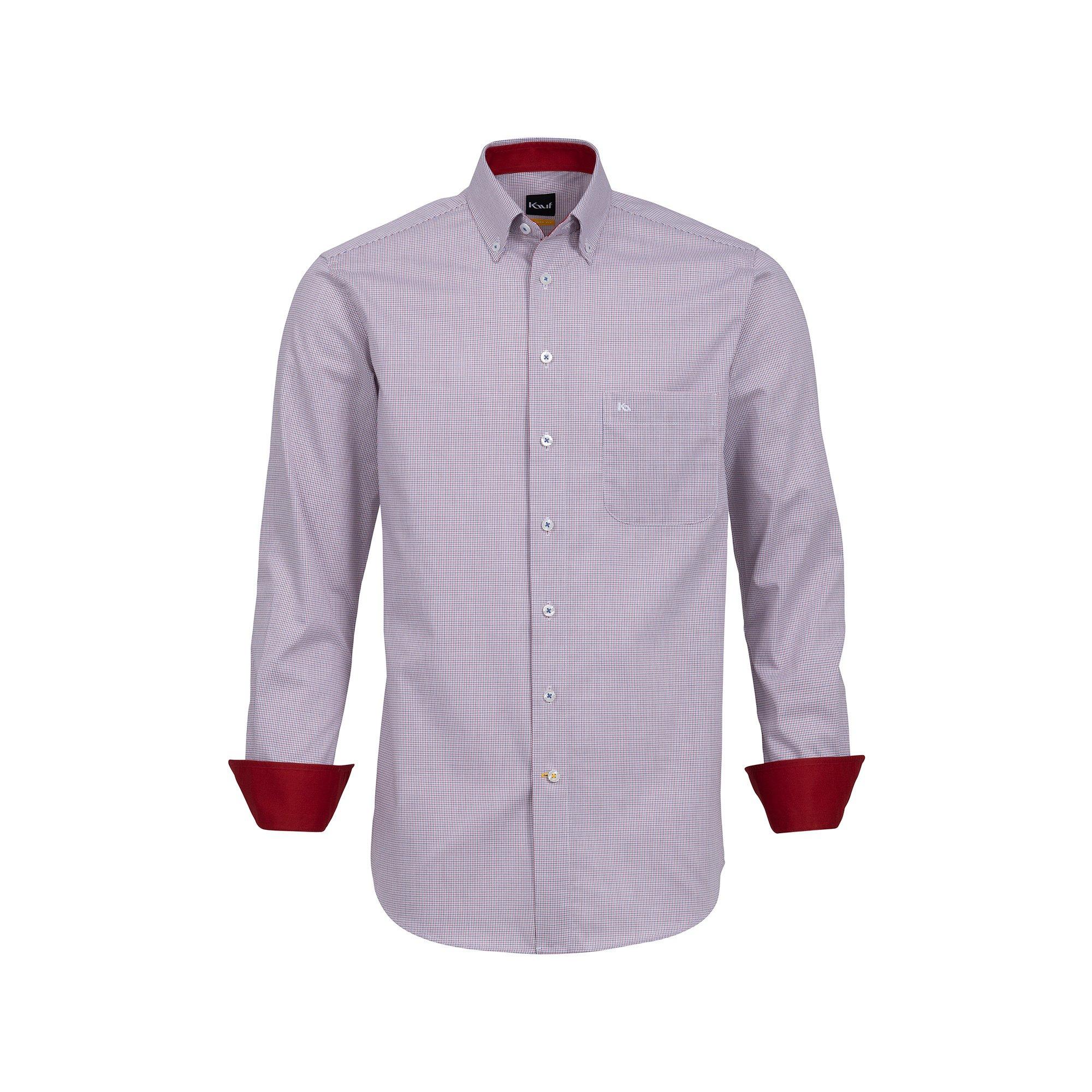 Image of Hemd Herren Rot 44