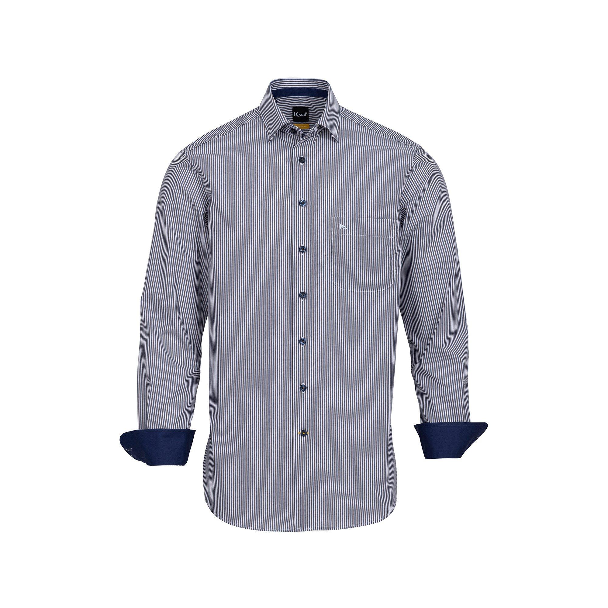 Image of Hemd Herren Braun 39