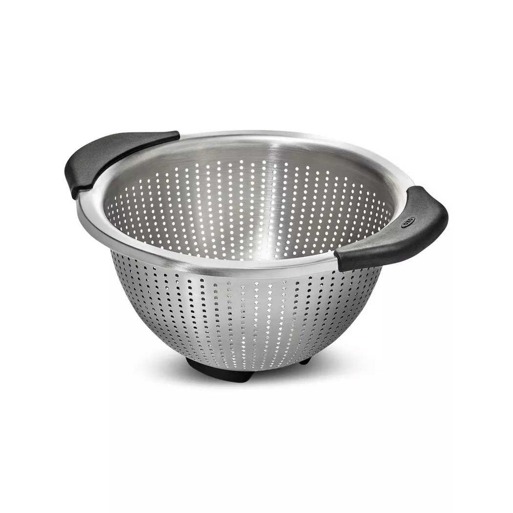 OXO - Salatsieb, 28cm, Chrom