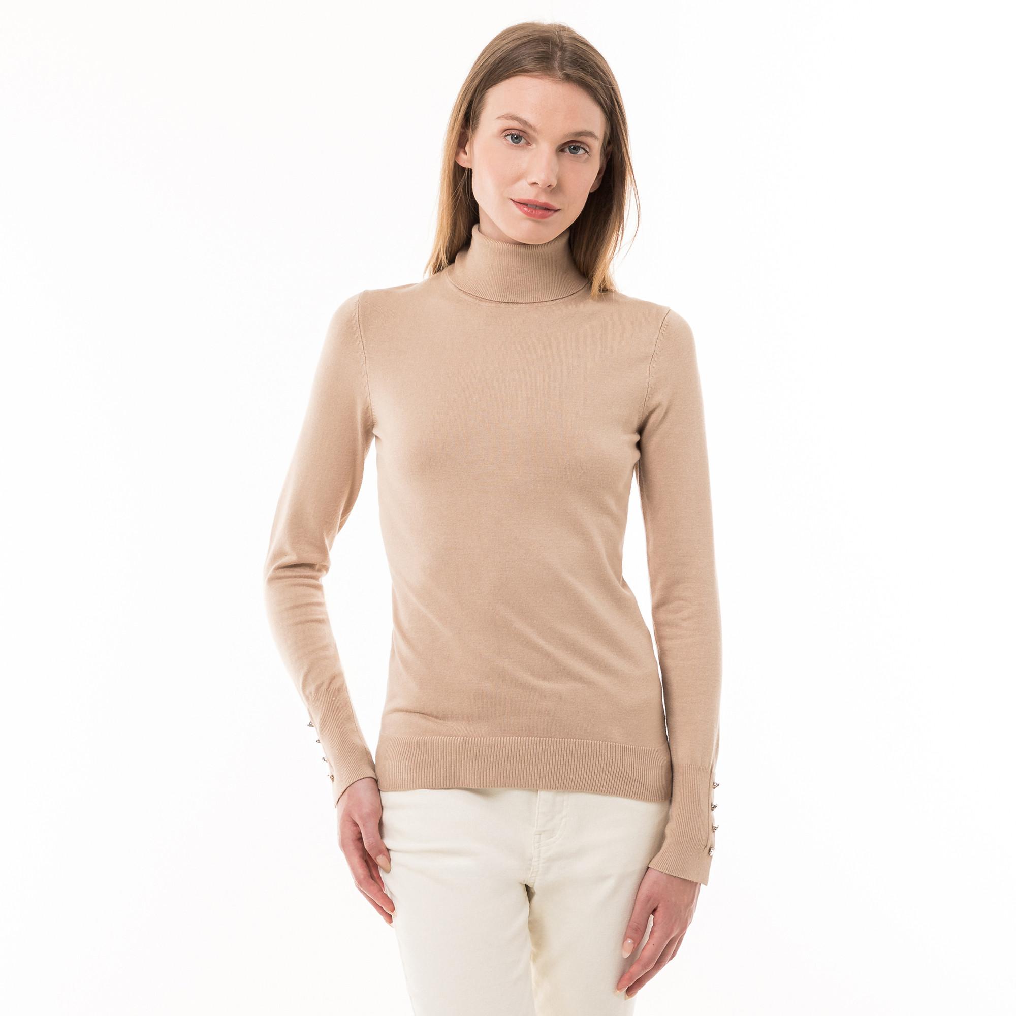 Manor Woman  Pullover, Rollkragen 