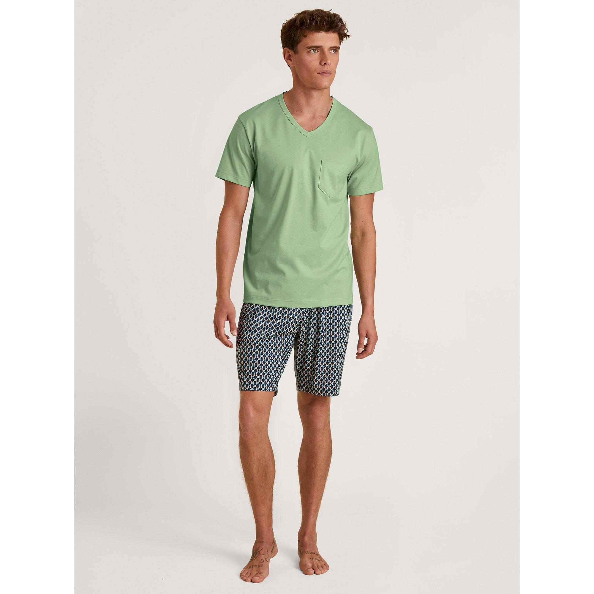 Image of Pyjama Herren Grün M