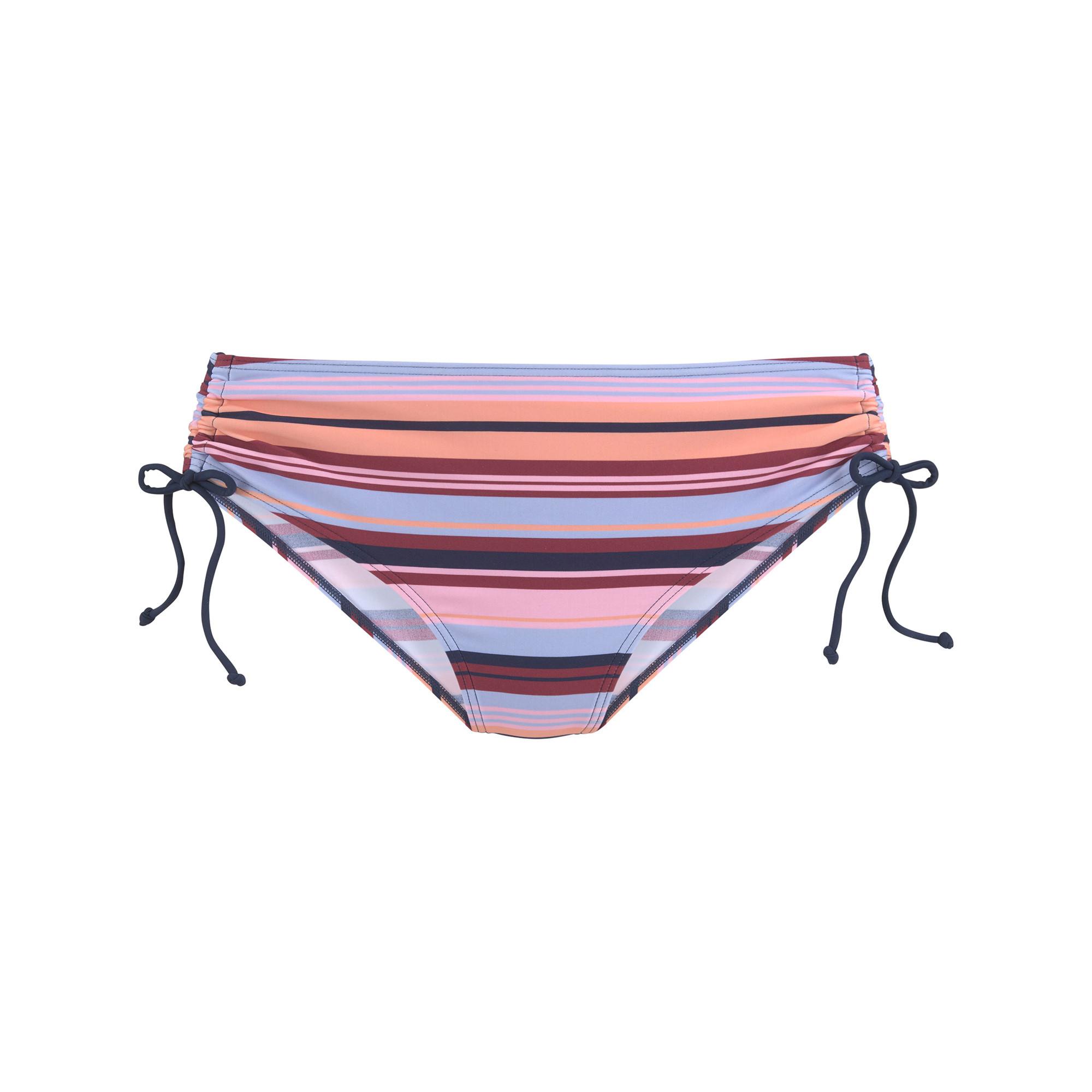 Image of Bikini Unterteil, Slip Damen Blau 44